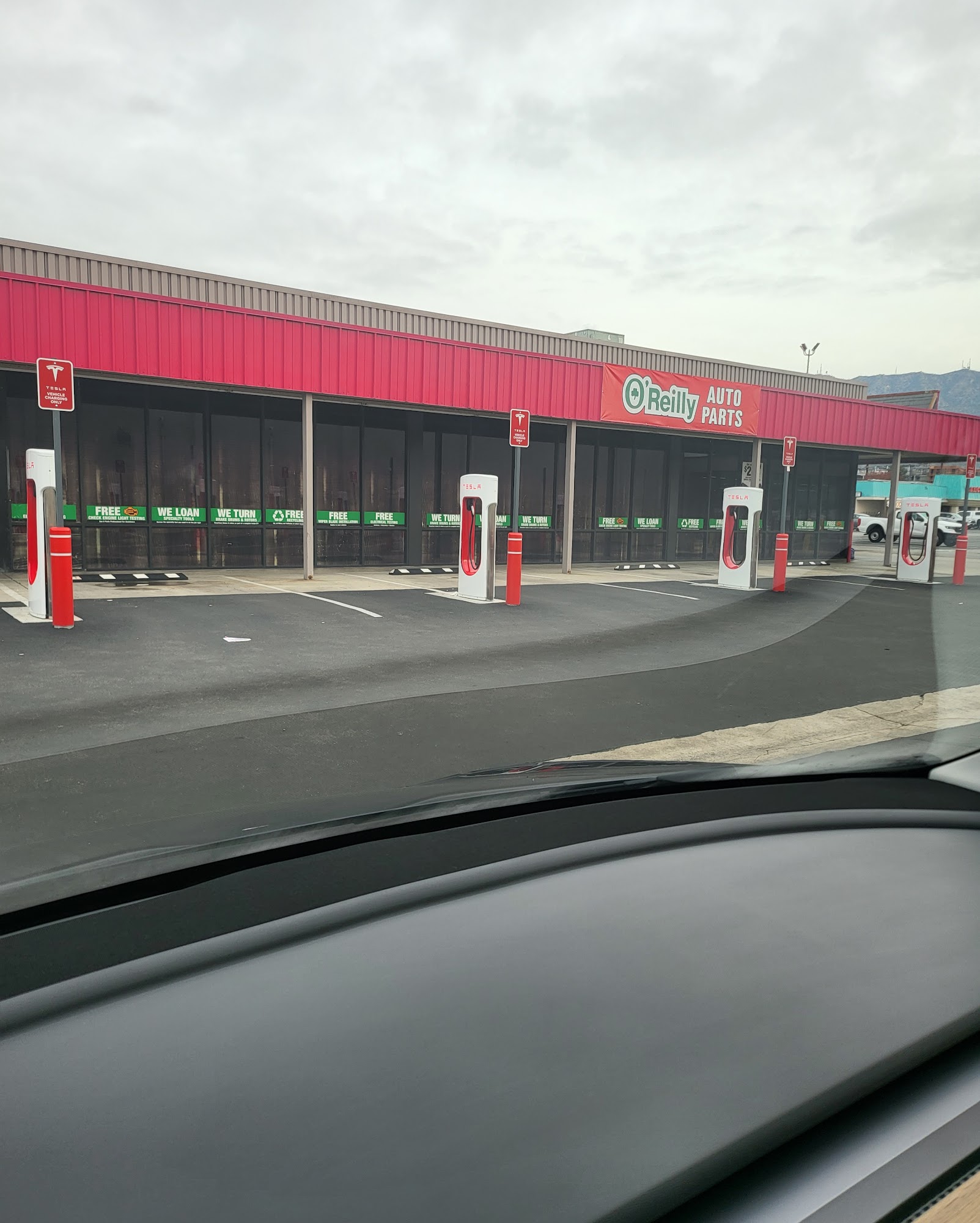 Tesla Supercharger