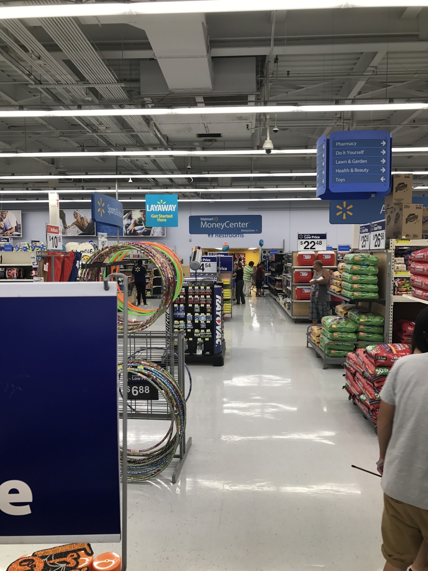 Walmart Money Center