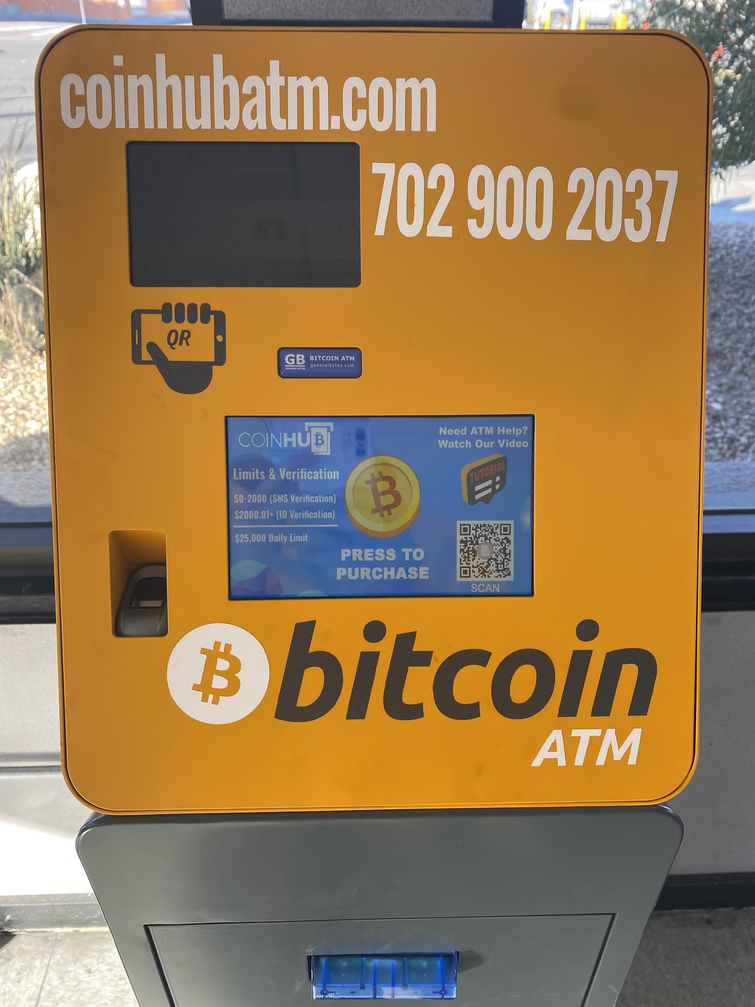 Bitcoin ATM Oak Harbor - Coinhub