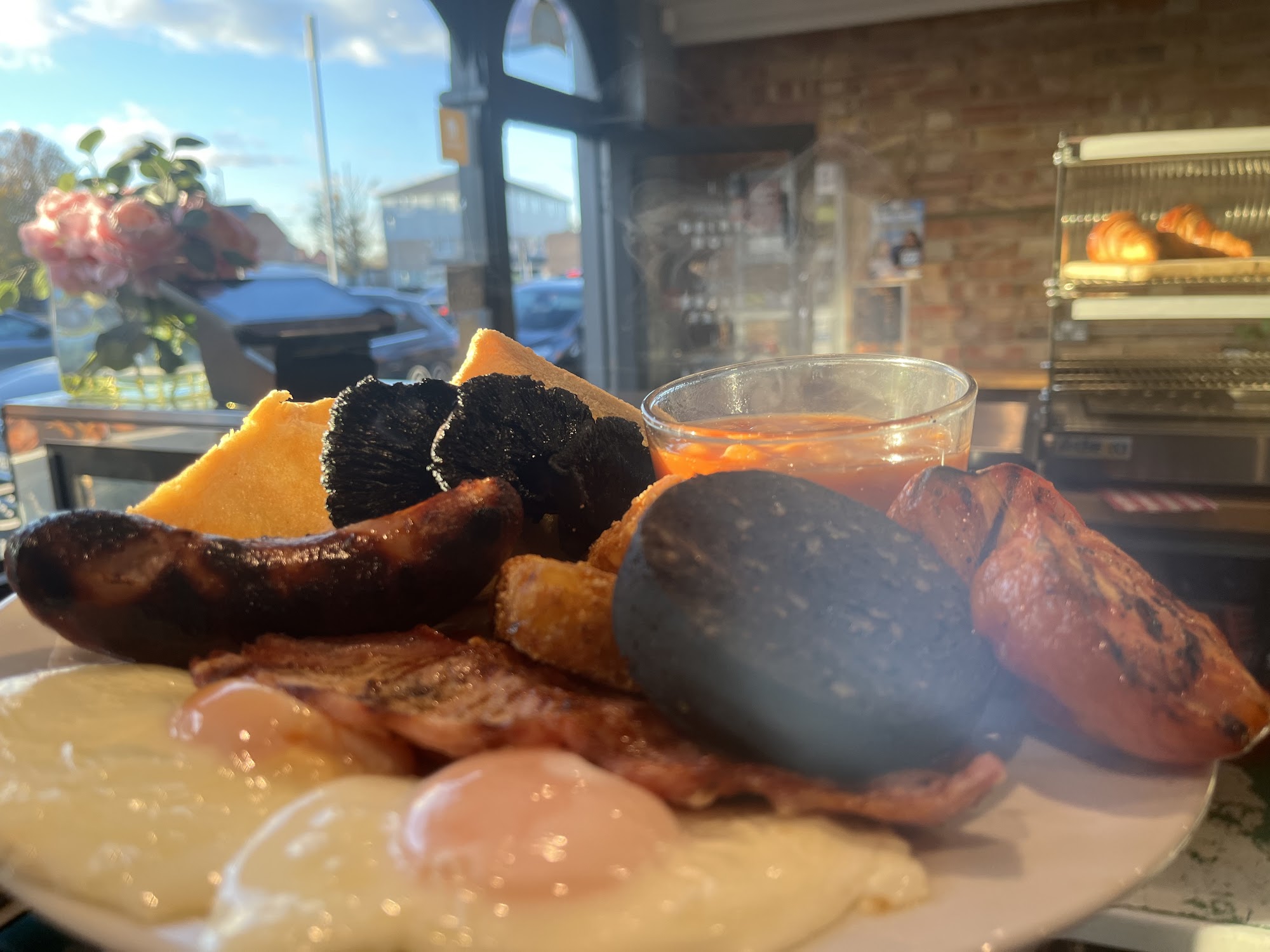 THE CAFE GRILL ~ KEMPSTON