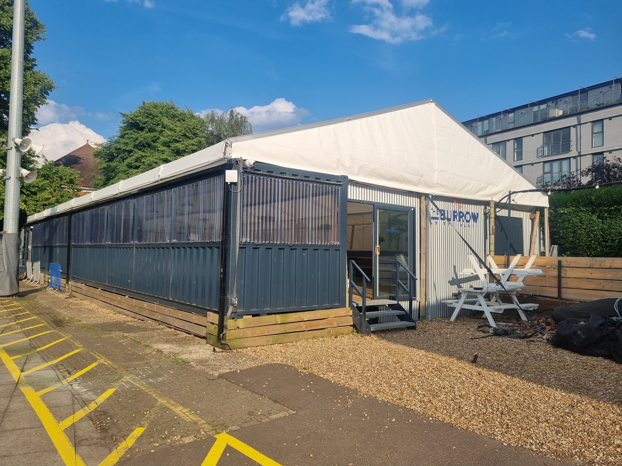 The Burrow at the Blues