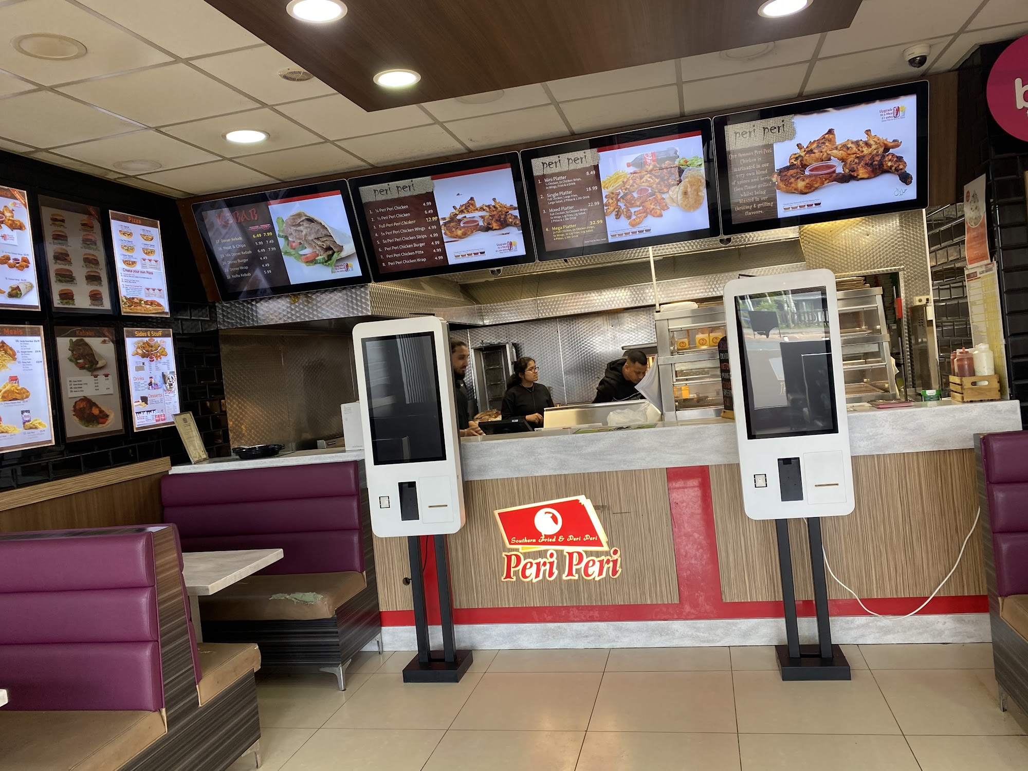 Peri Peri Chicken & Pizza