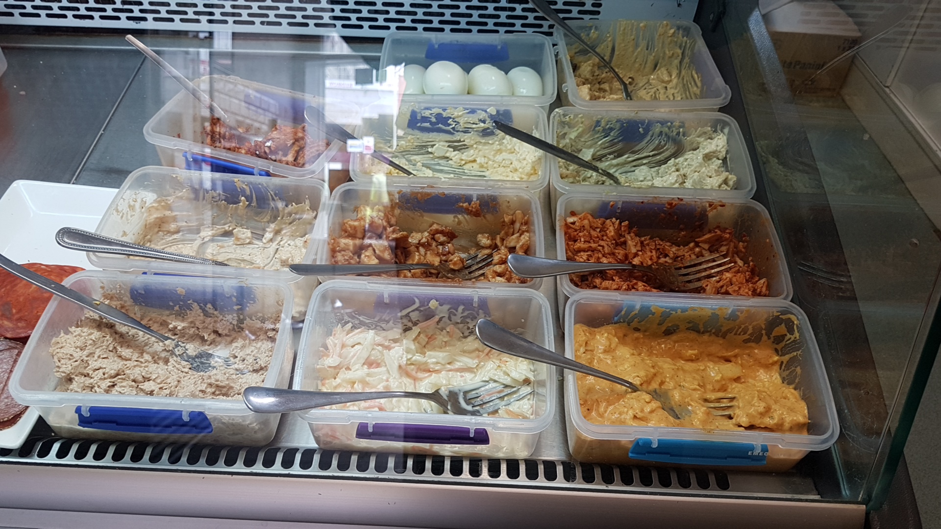 Cheese & Pickle Sandwich Bar