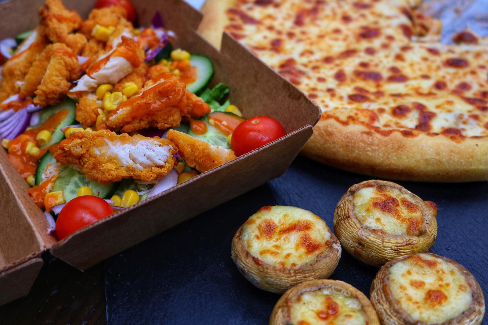 Caprinos Pizza