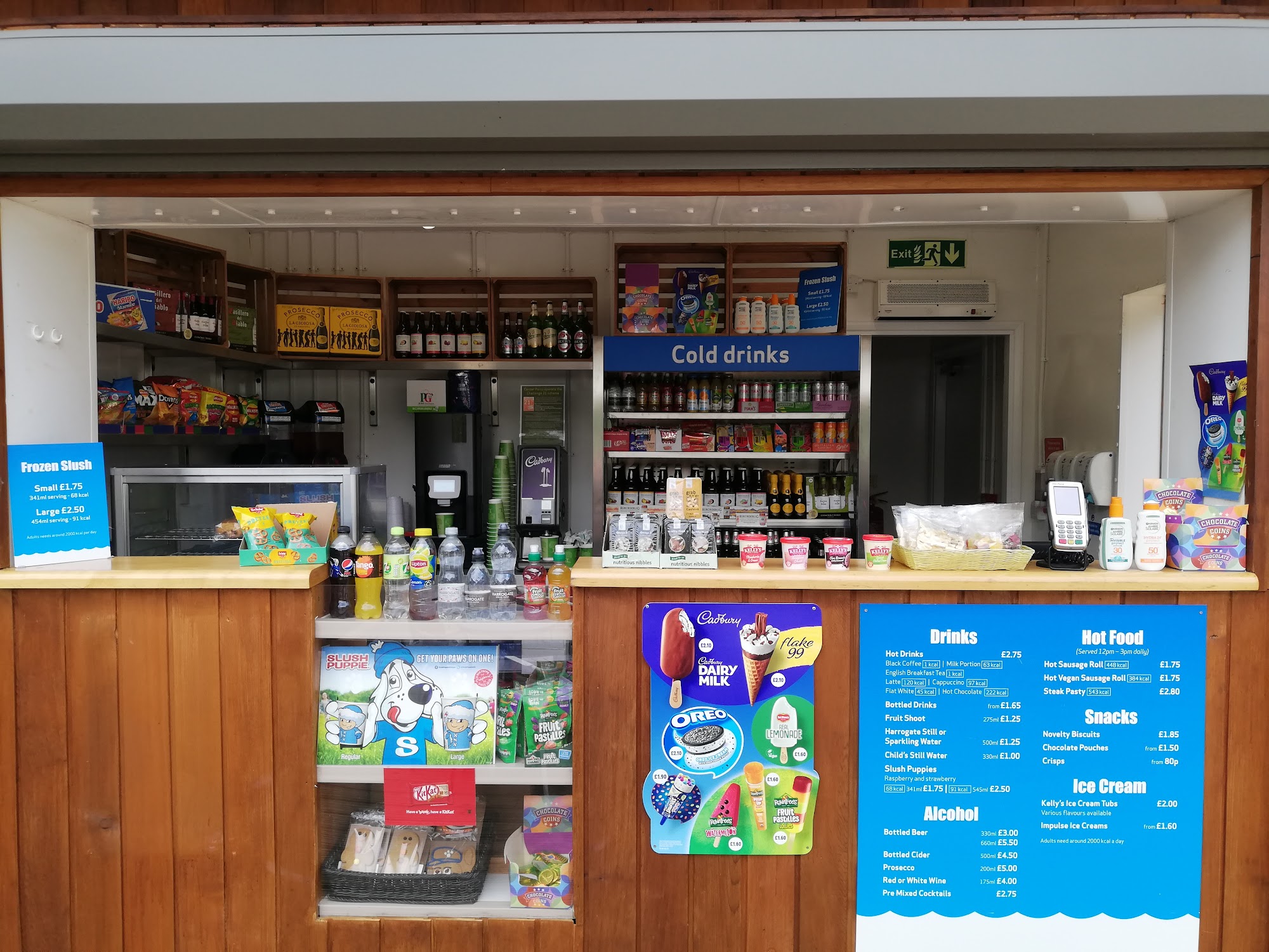 Waterfront Kiosk