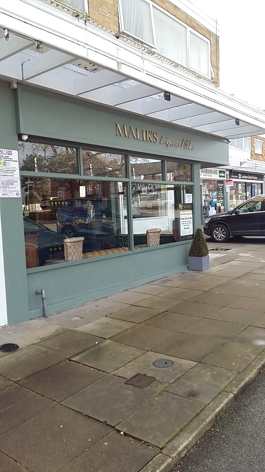 Malik's Express Cookham