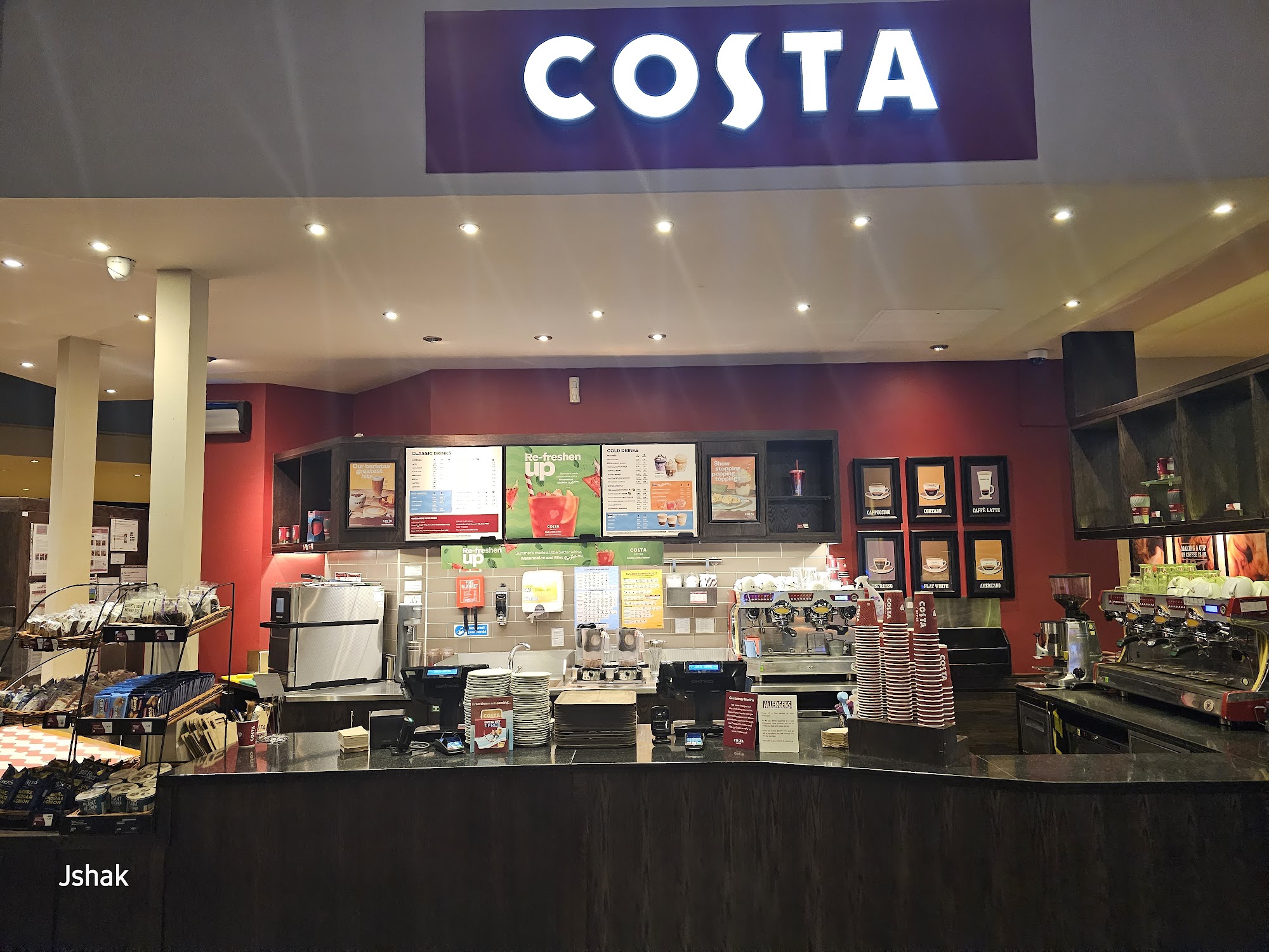 Costa coffee