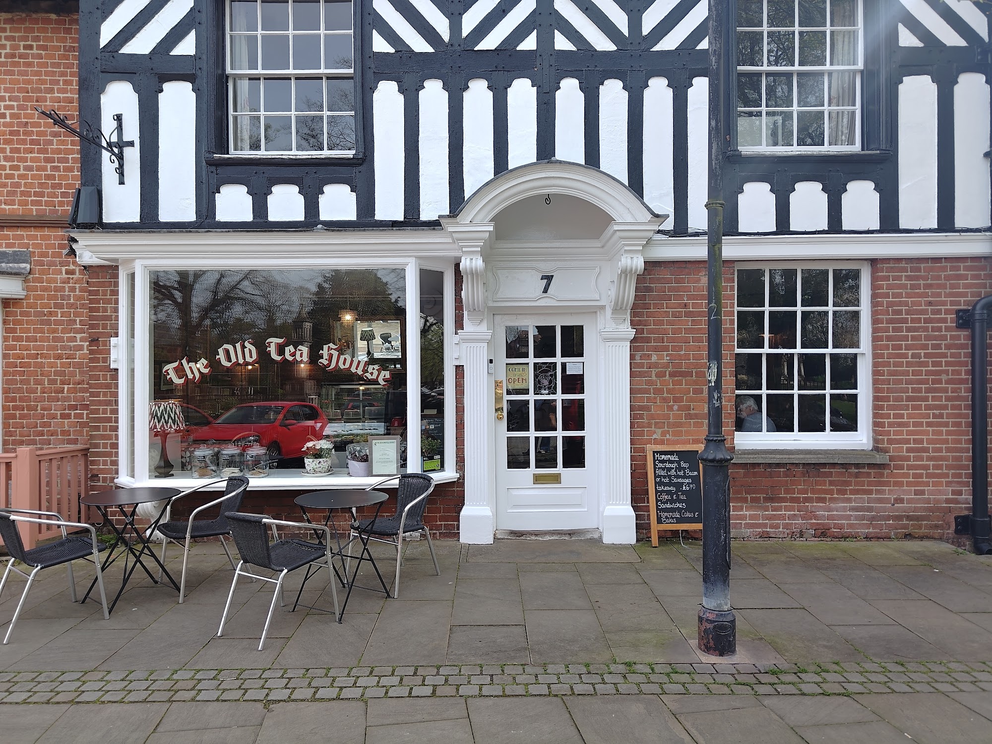 The Old Tea House