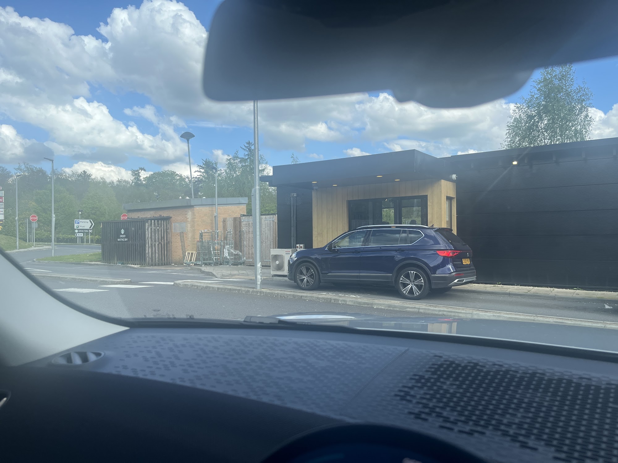 Starbucks Drive Thru