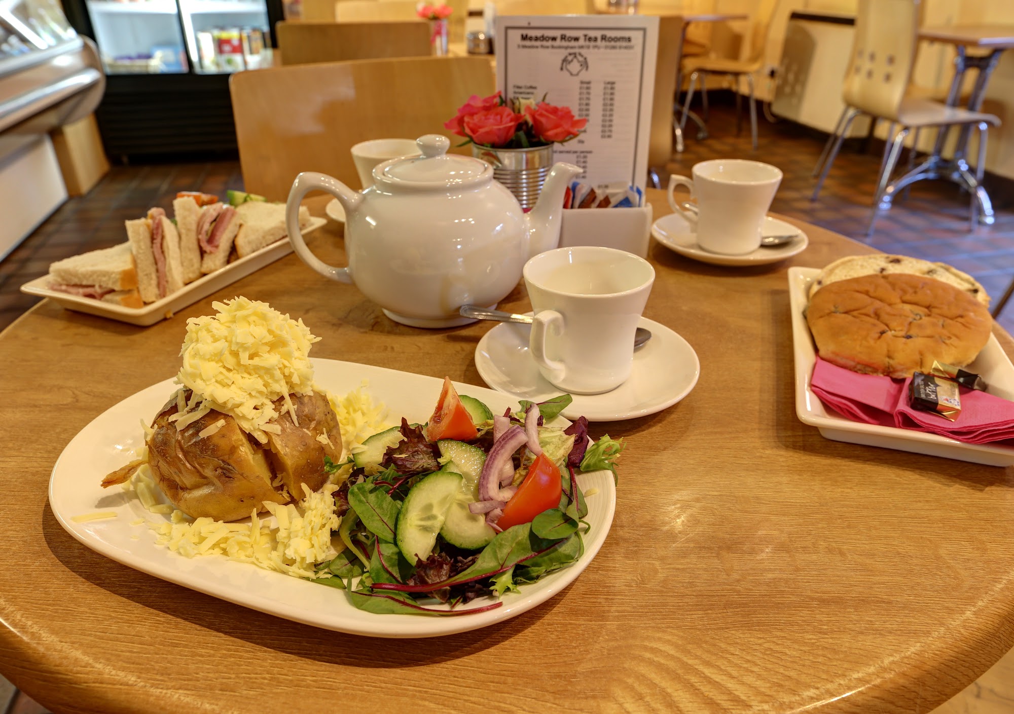 Meadow Row Tea Rooms & Blackhams China