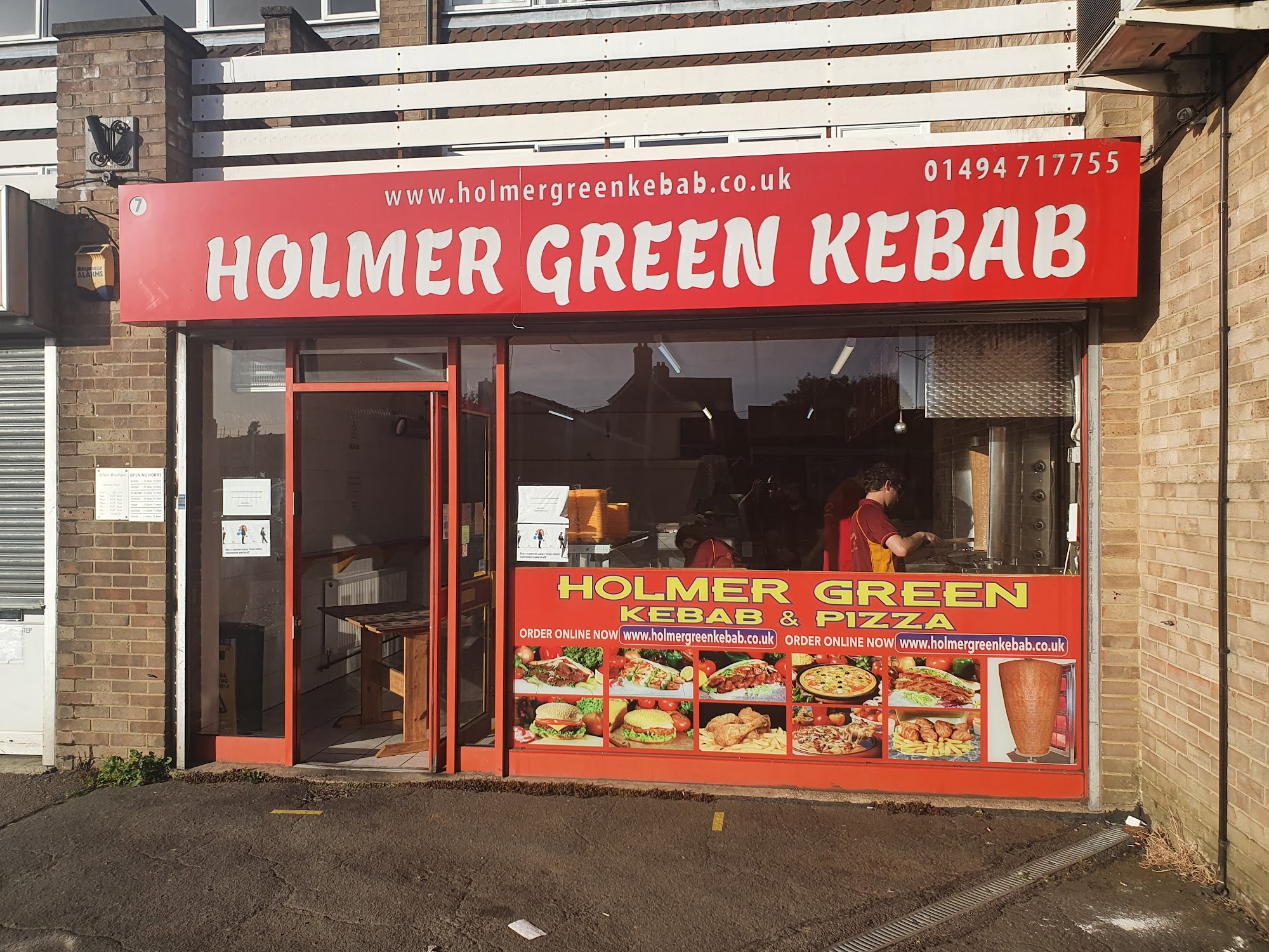 Holmer Green Kebabs