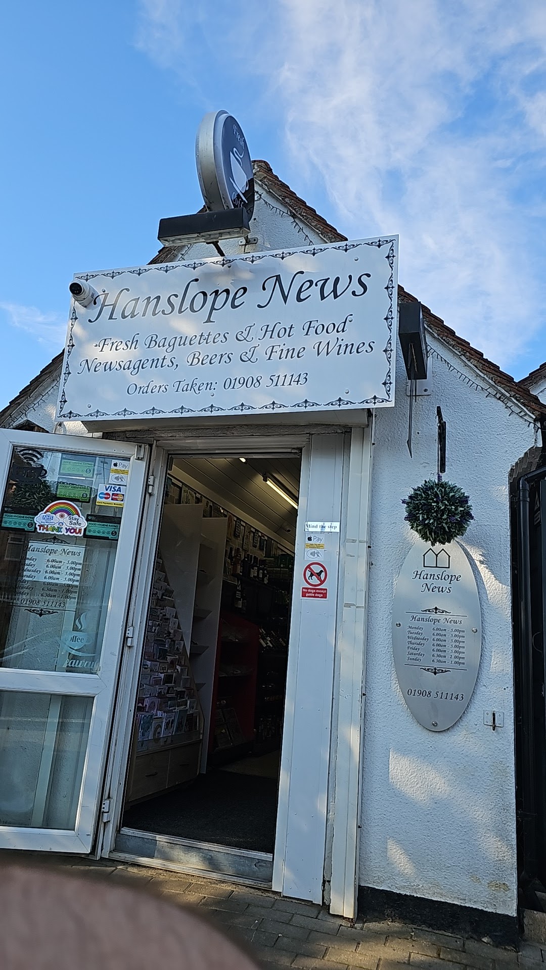Hanslope News