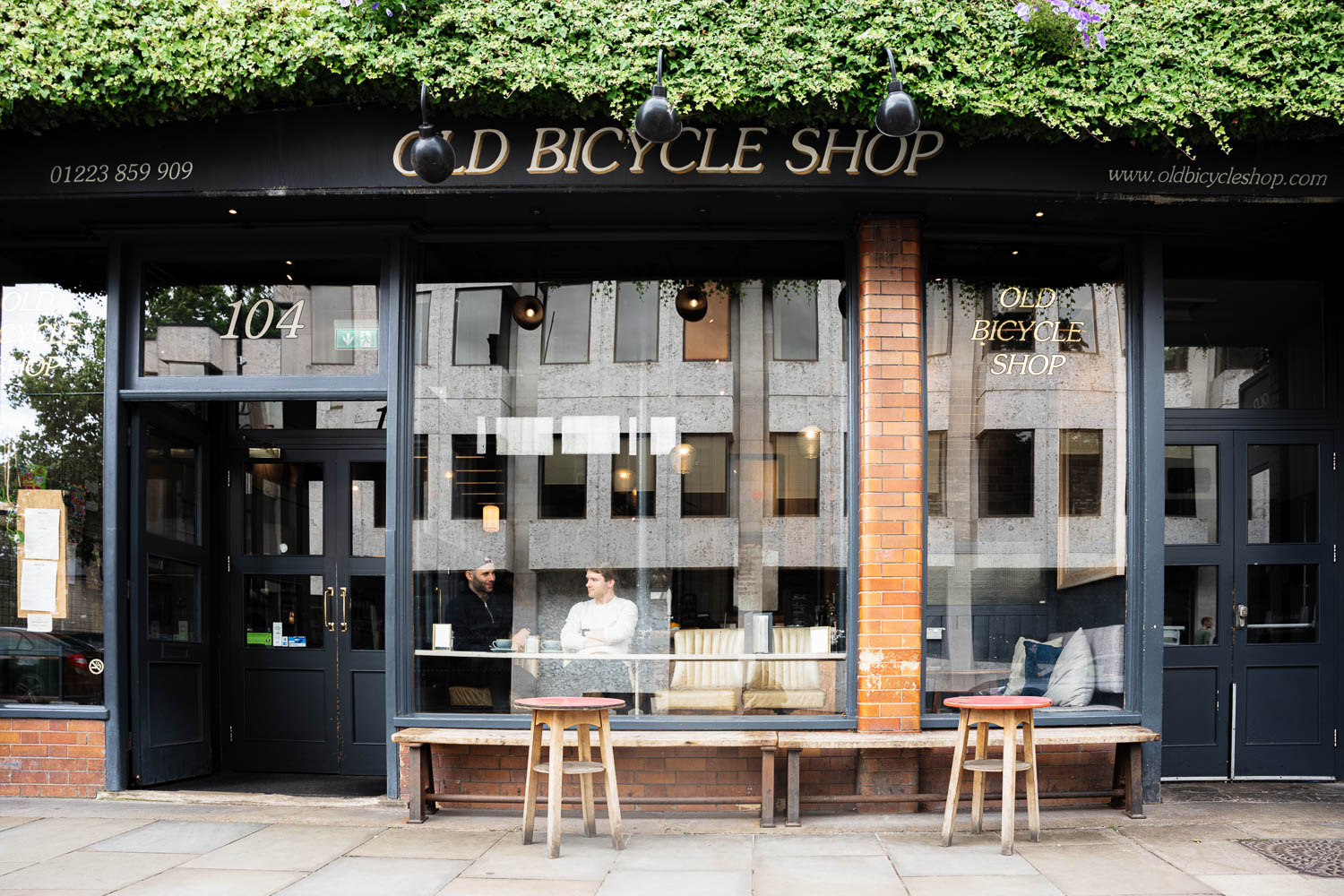 The Old Bicycle Shop