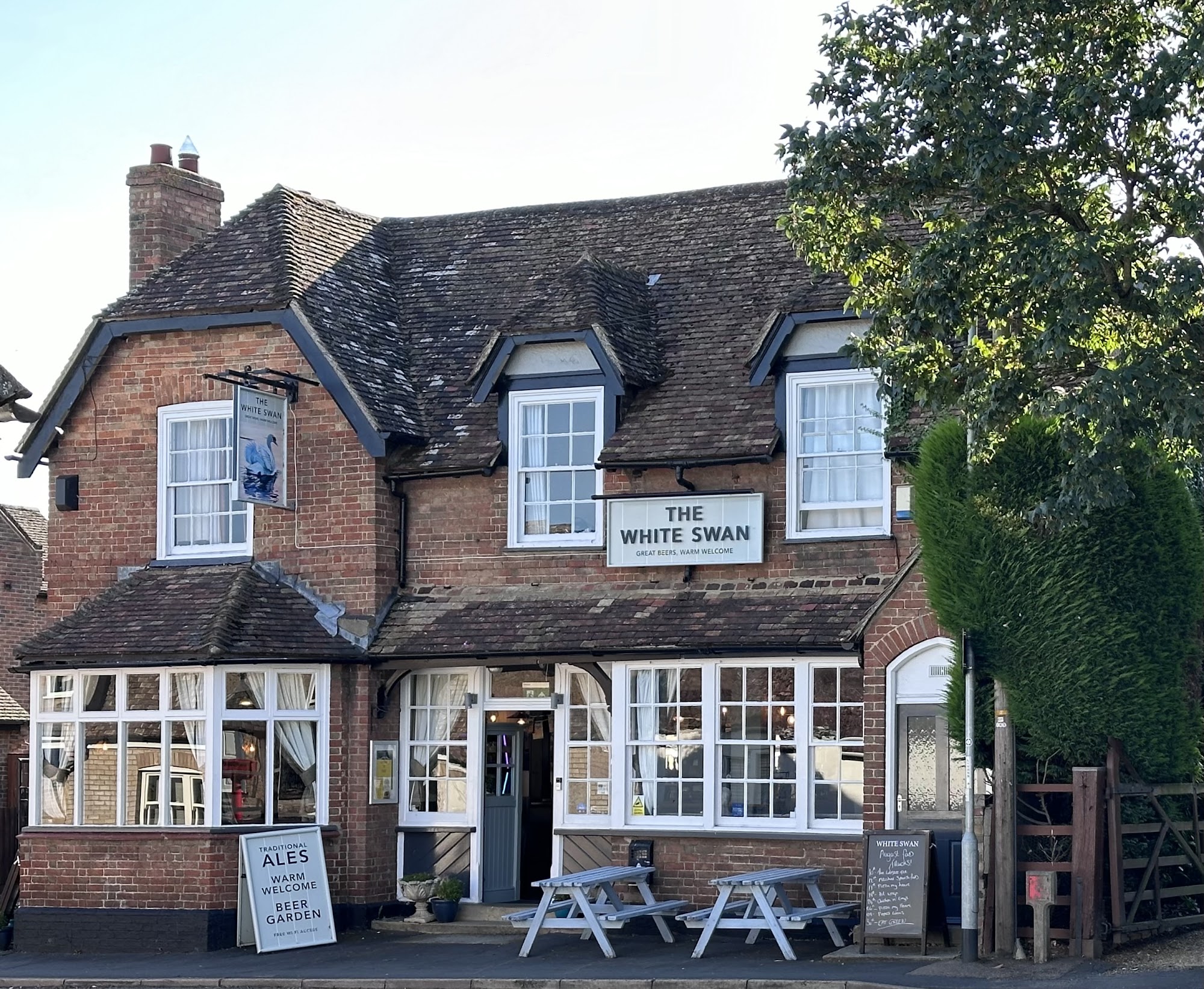 The White Swan