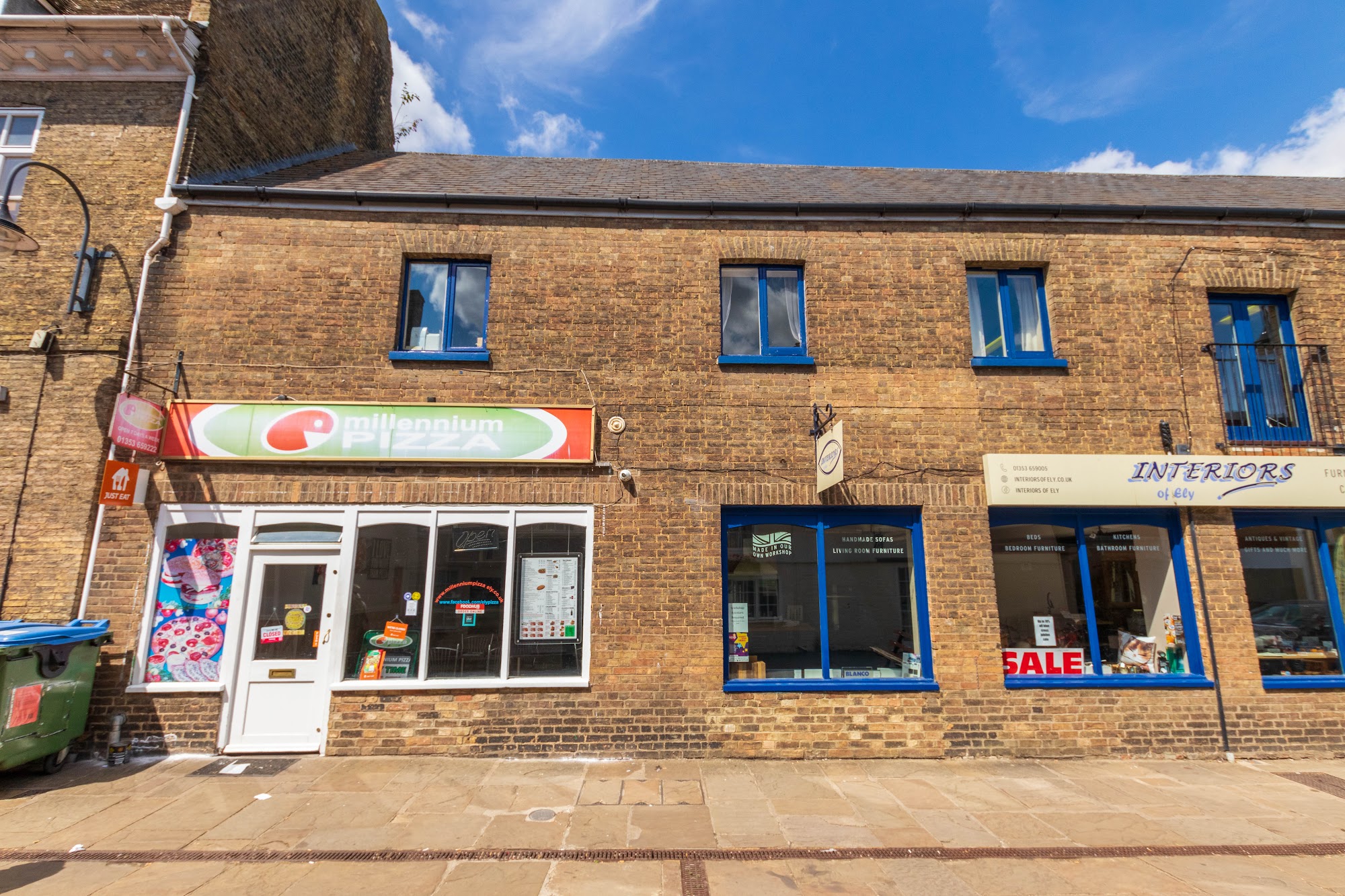 Millennium Pizza&Burger&Ely