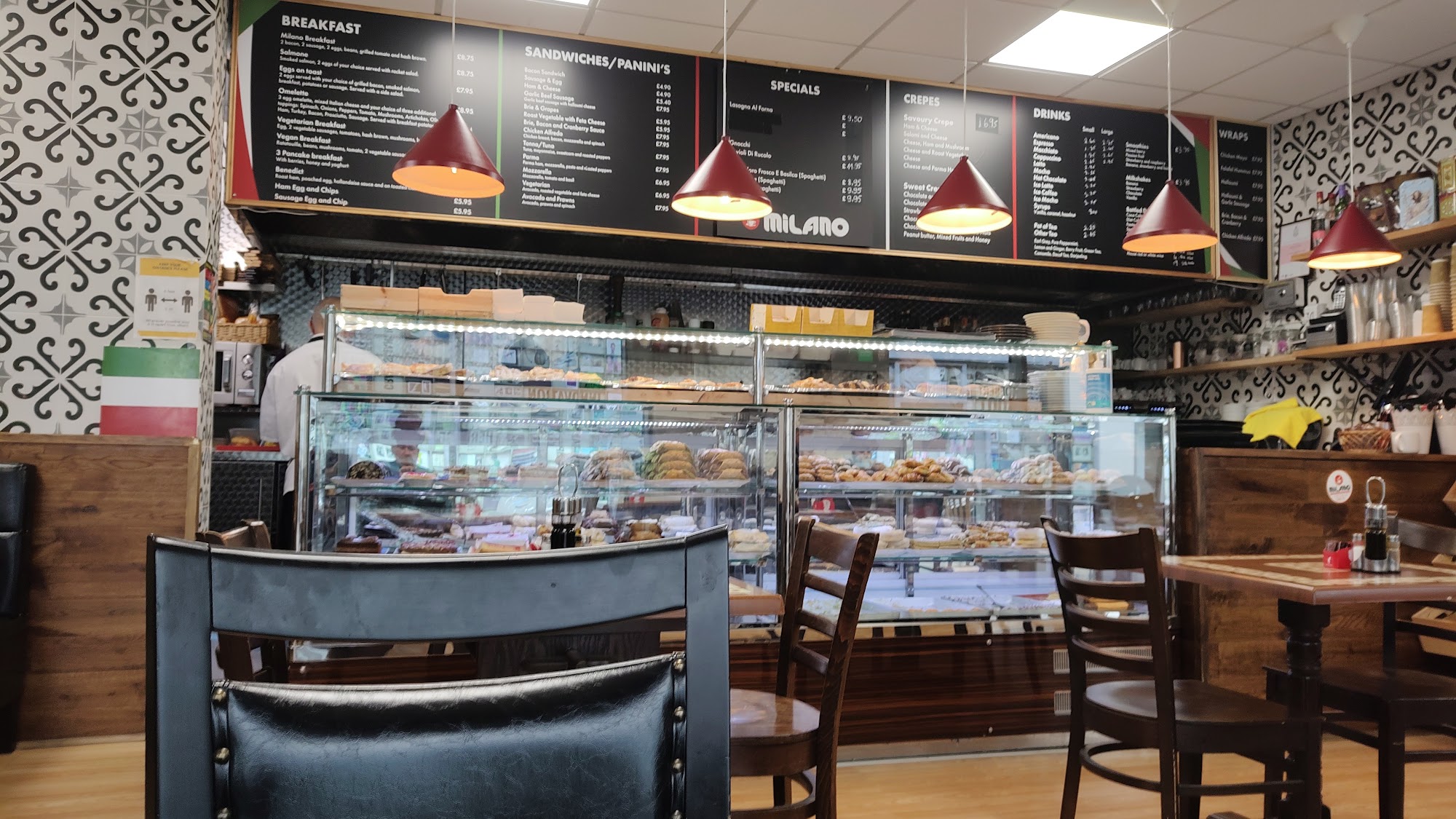 Milano Caffe Pizzeria