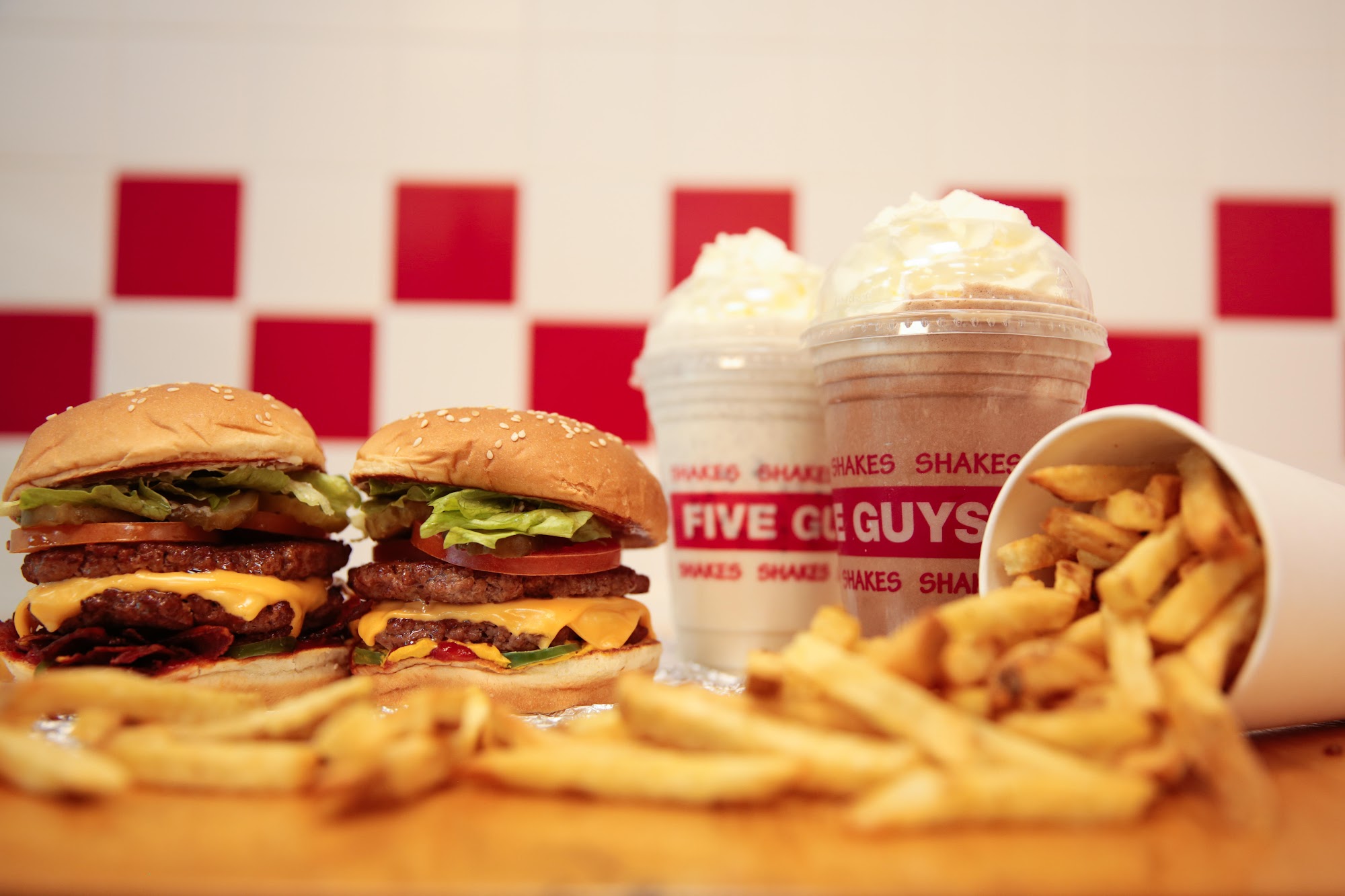 Five Guys Peterborough