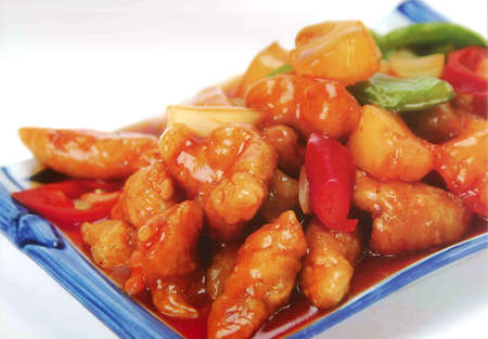 Flaming Wok