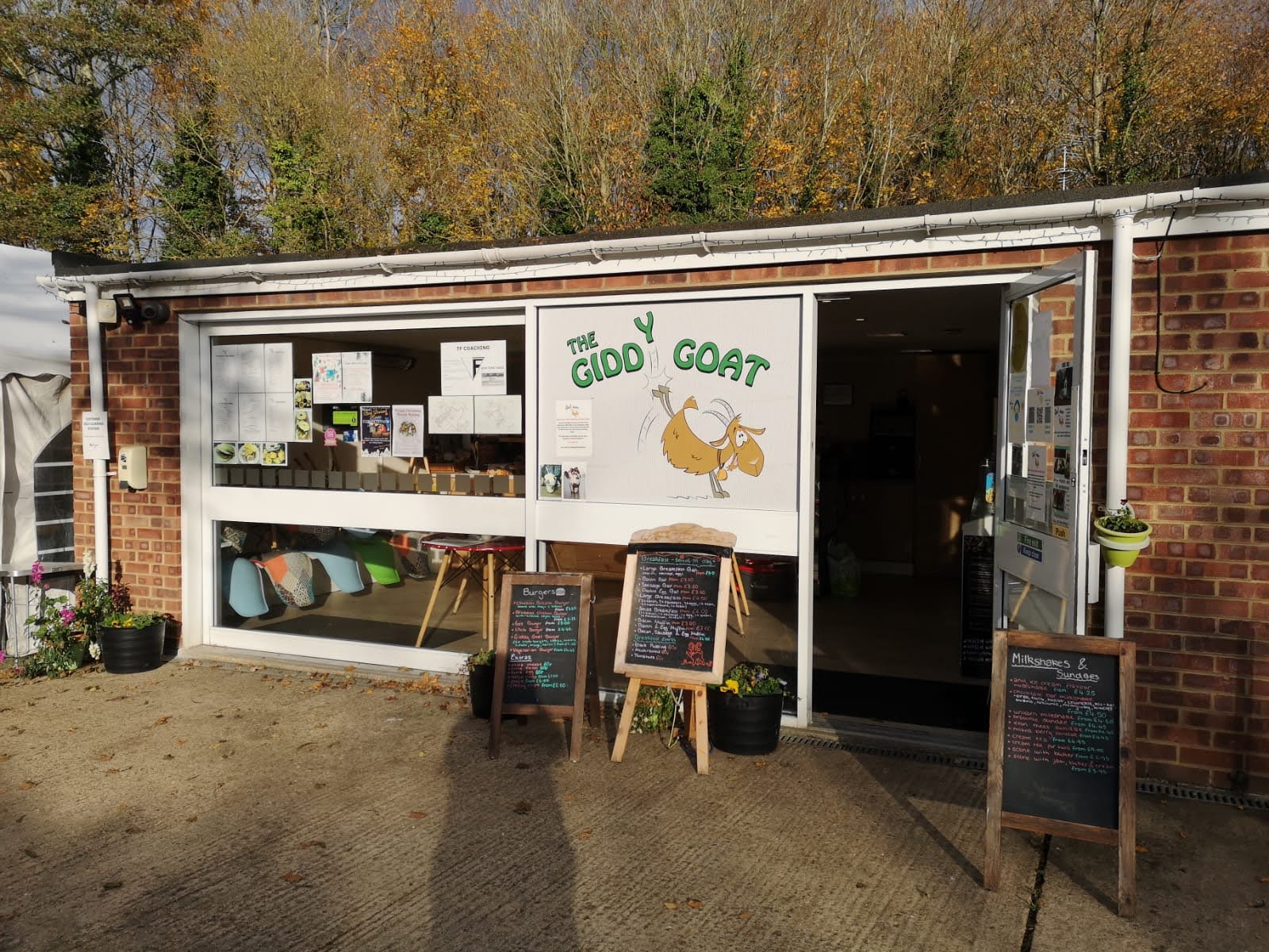 The Giddy Goat Coffee Shop