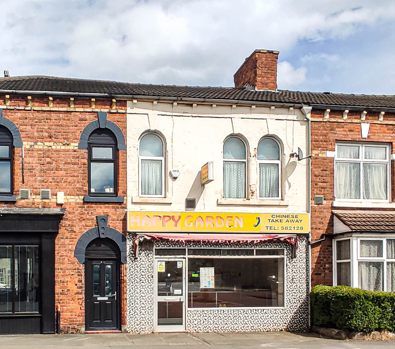 Happy Garden Chinese Takeaway Crewe