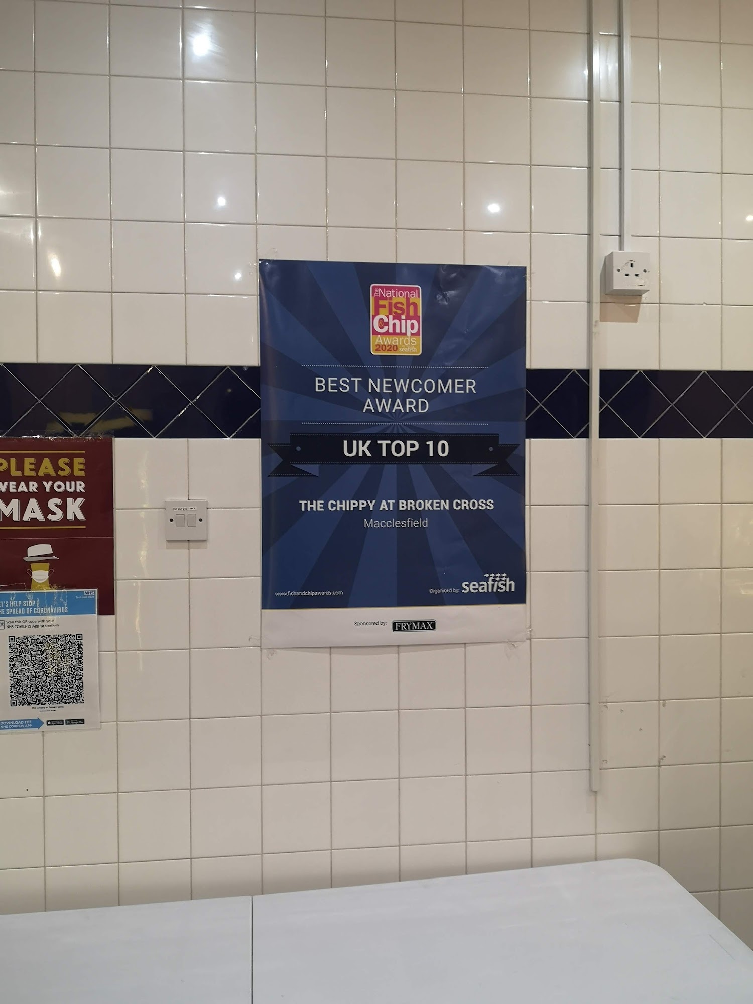 The Chippy at Broken Cross