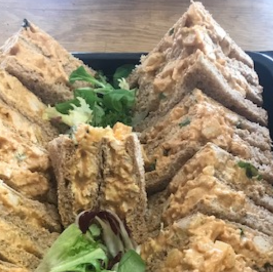 Sandwich Heaven Broken Cross
