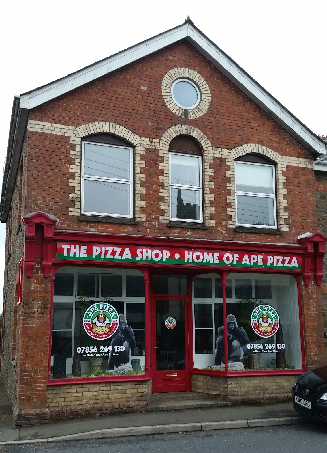 The Pizza Ape