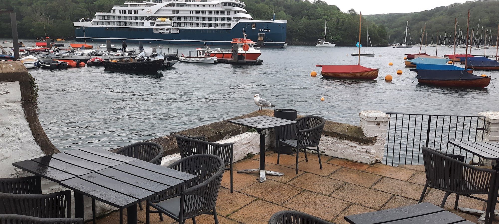 Old Quay House Restaurant