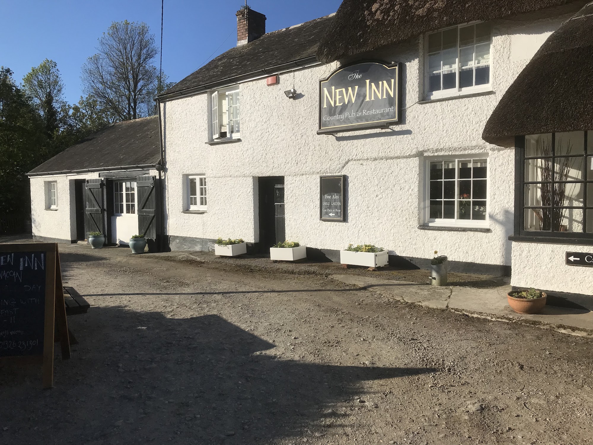 The New Inn, Manaccan