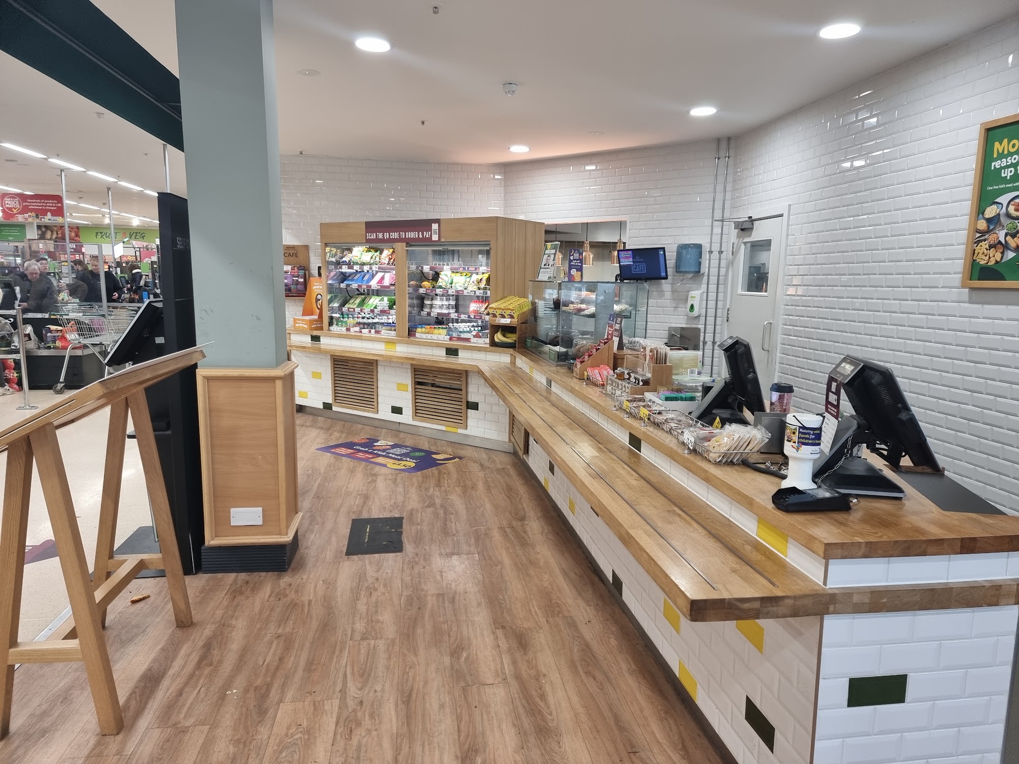 Morrisons Cafe