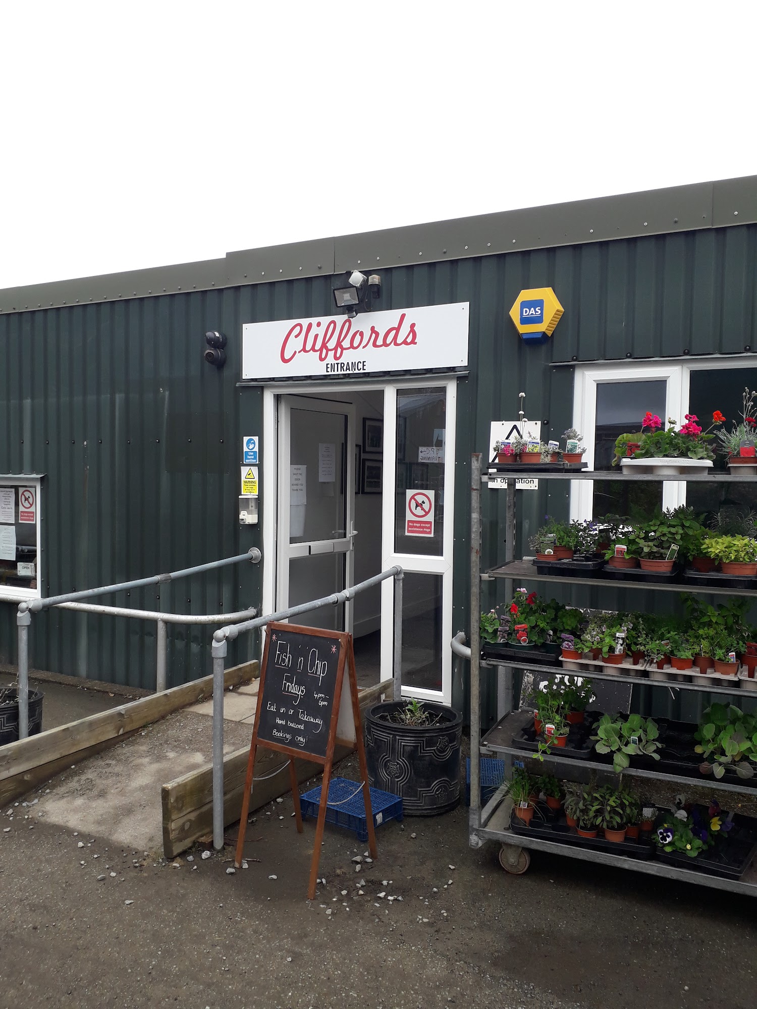 Cliffords Tea Room