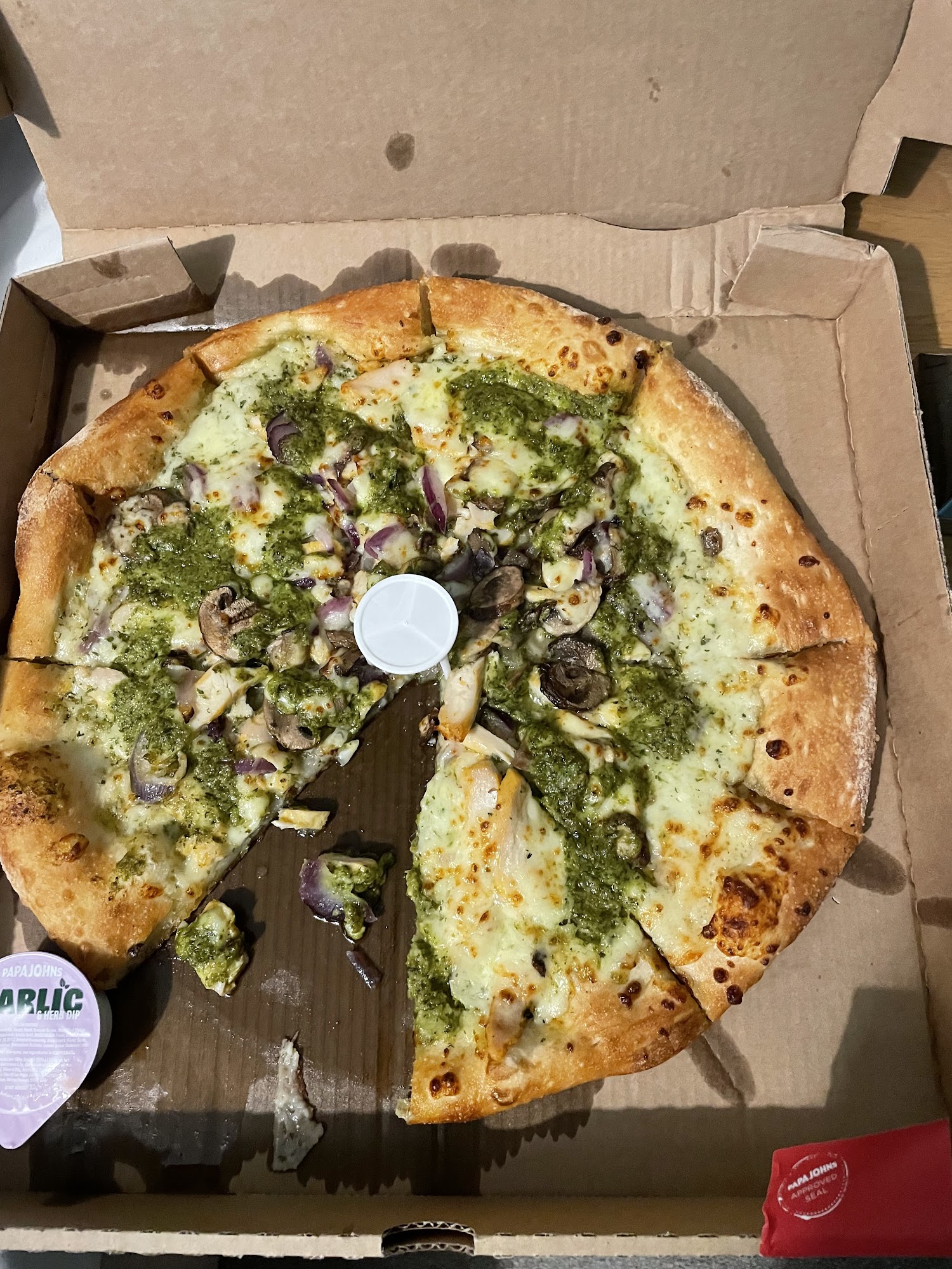 Papa Johns Pizza