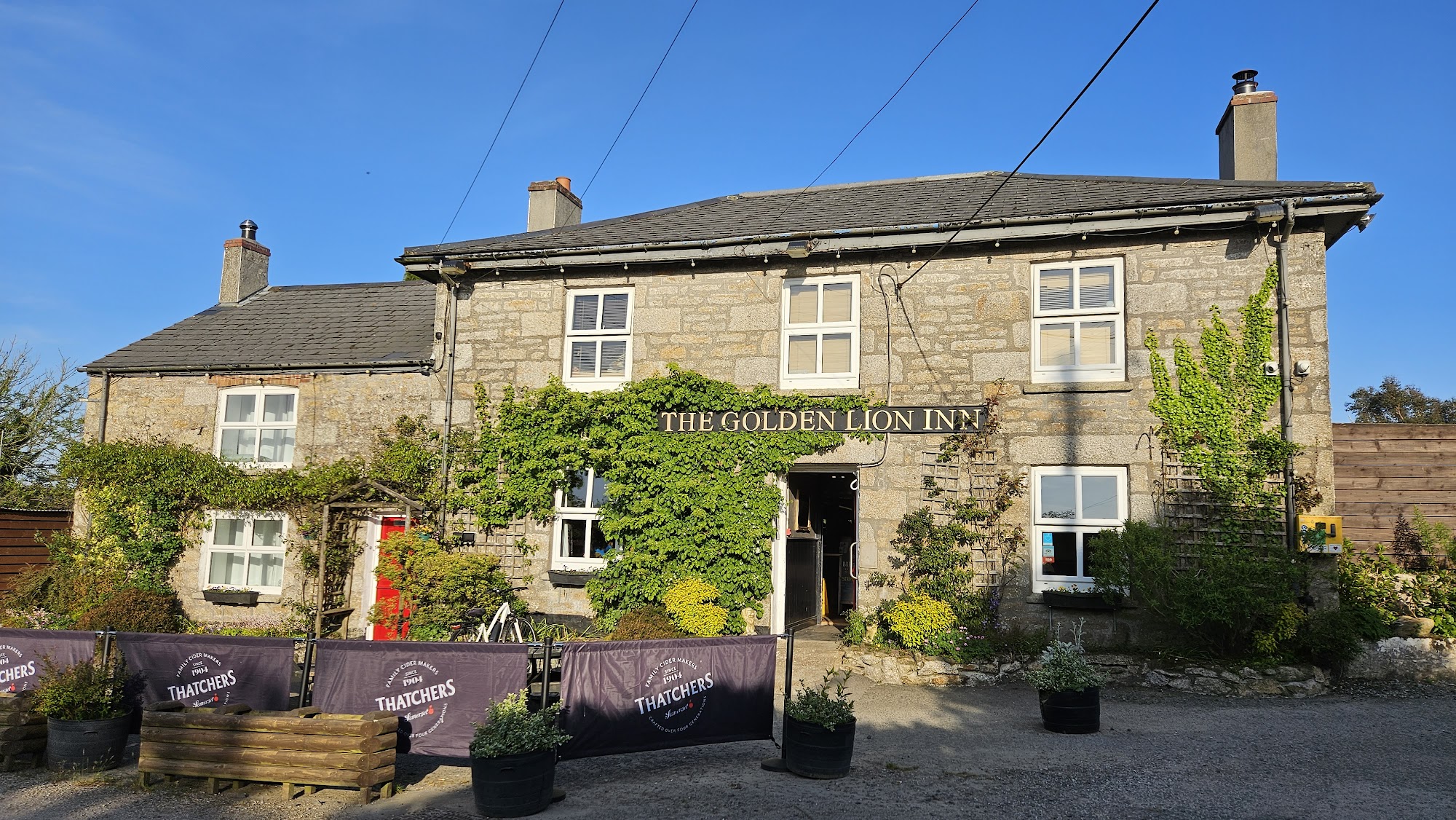 The Golden Lion Inn