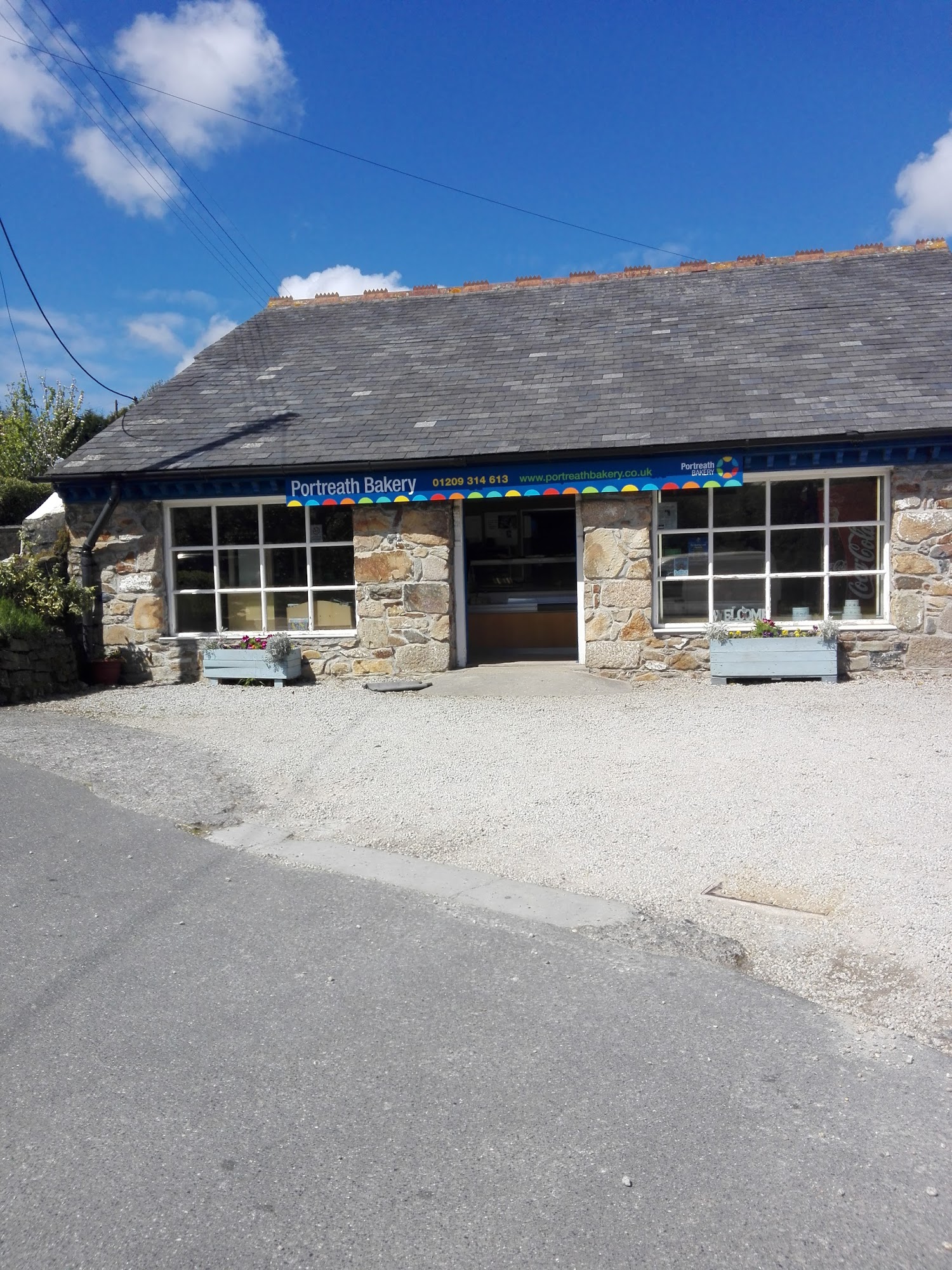 Portreath Bakery Lanner