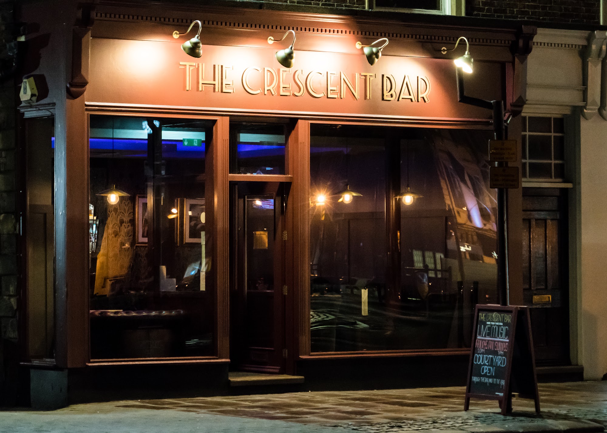 The Crescent Bar