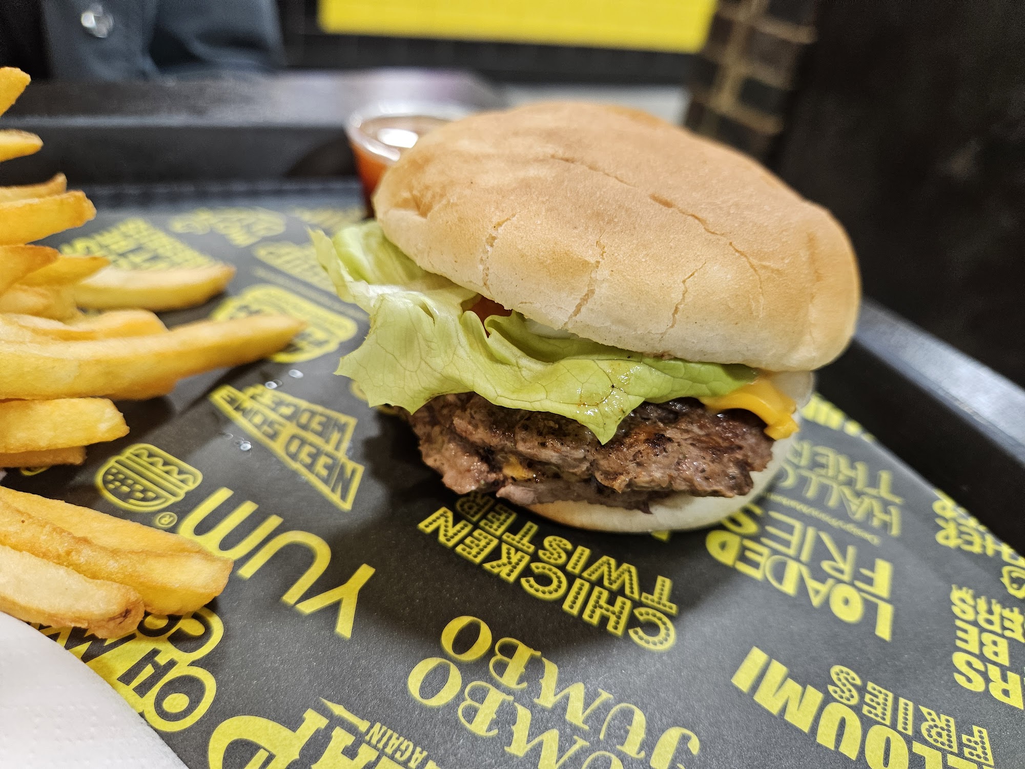Yum Burger Derby