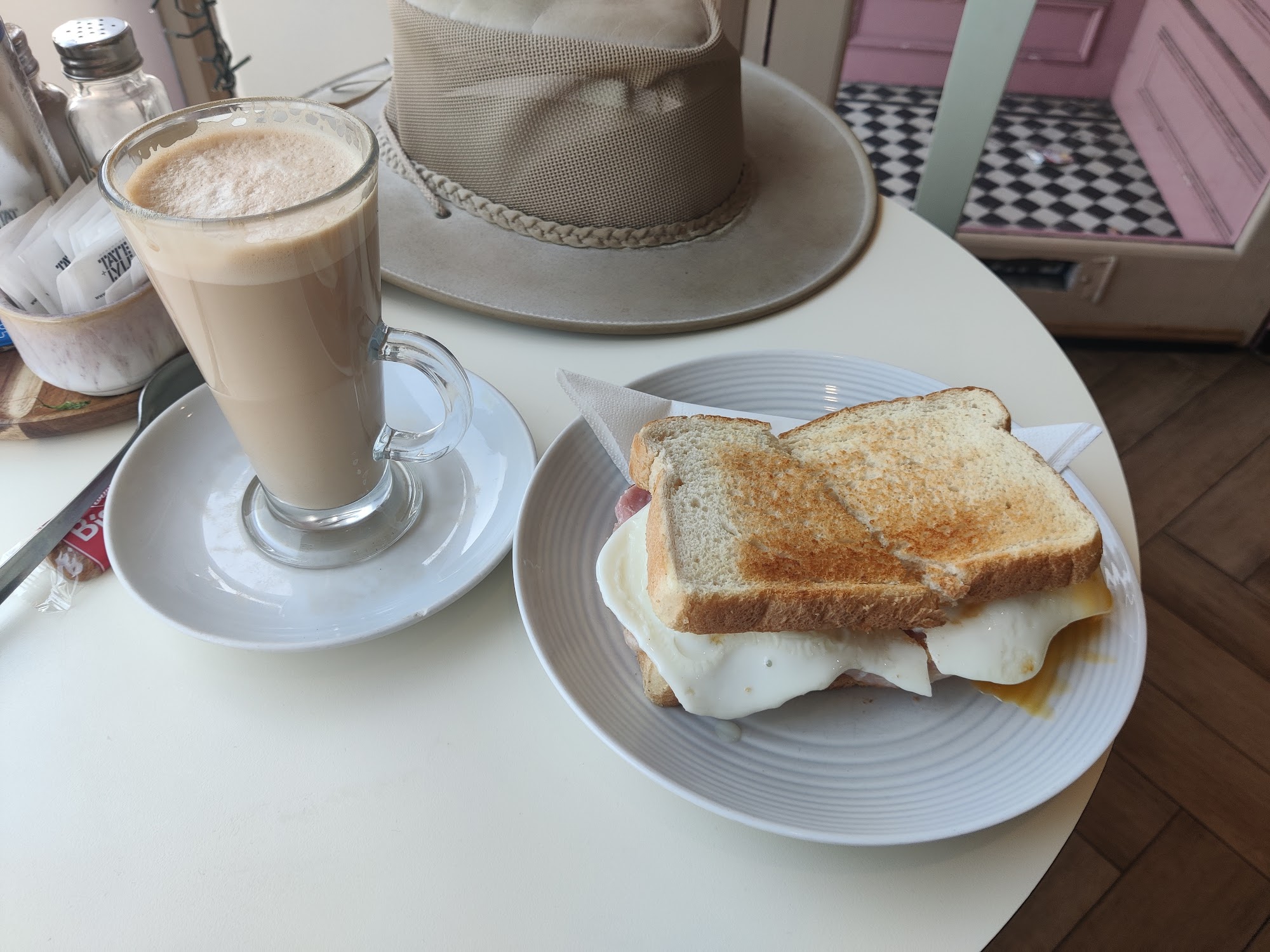 A'bout Thyme Coffee Lounge serving the best coffee and tea in Glossop