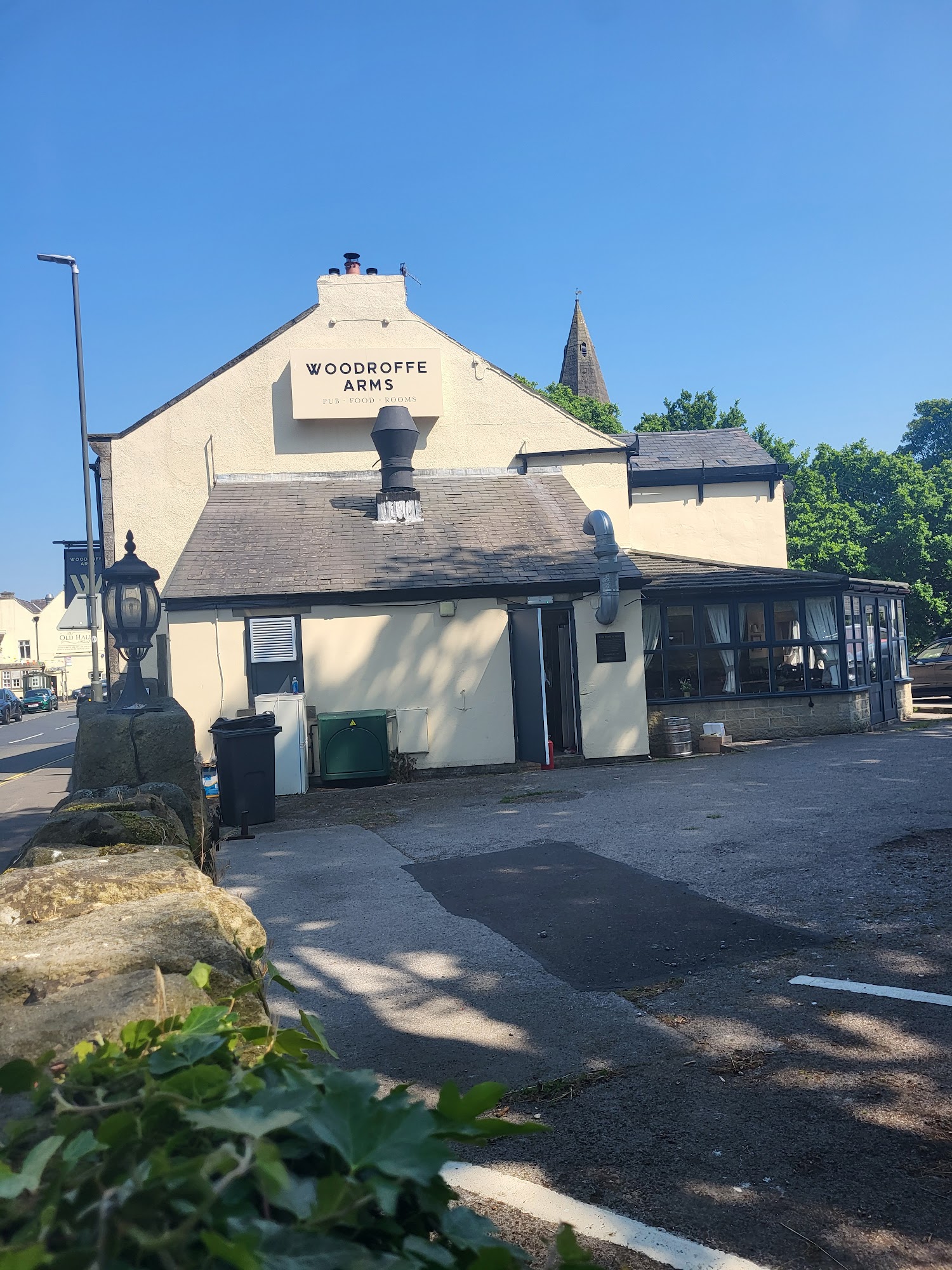 The Woodroffe Arms Hope