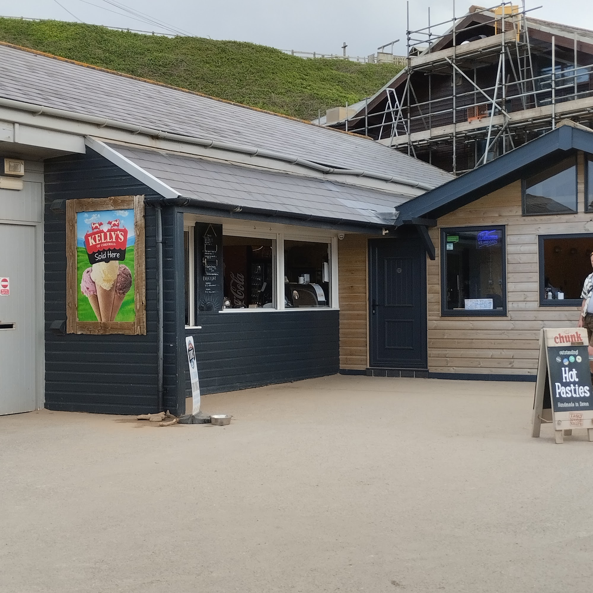 The Break, Saunton