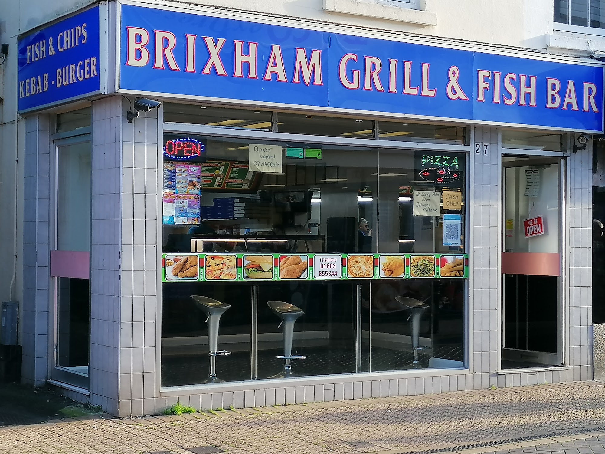 Brixham Grill and Fish Bar