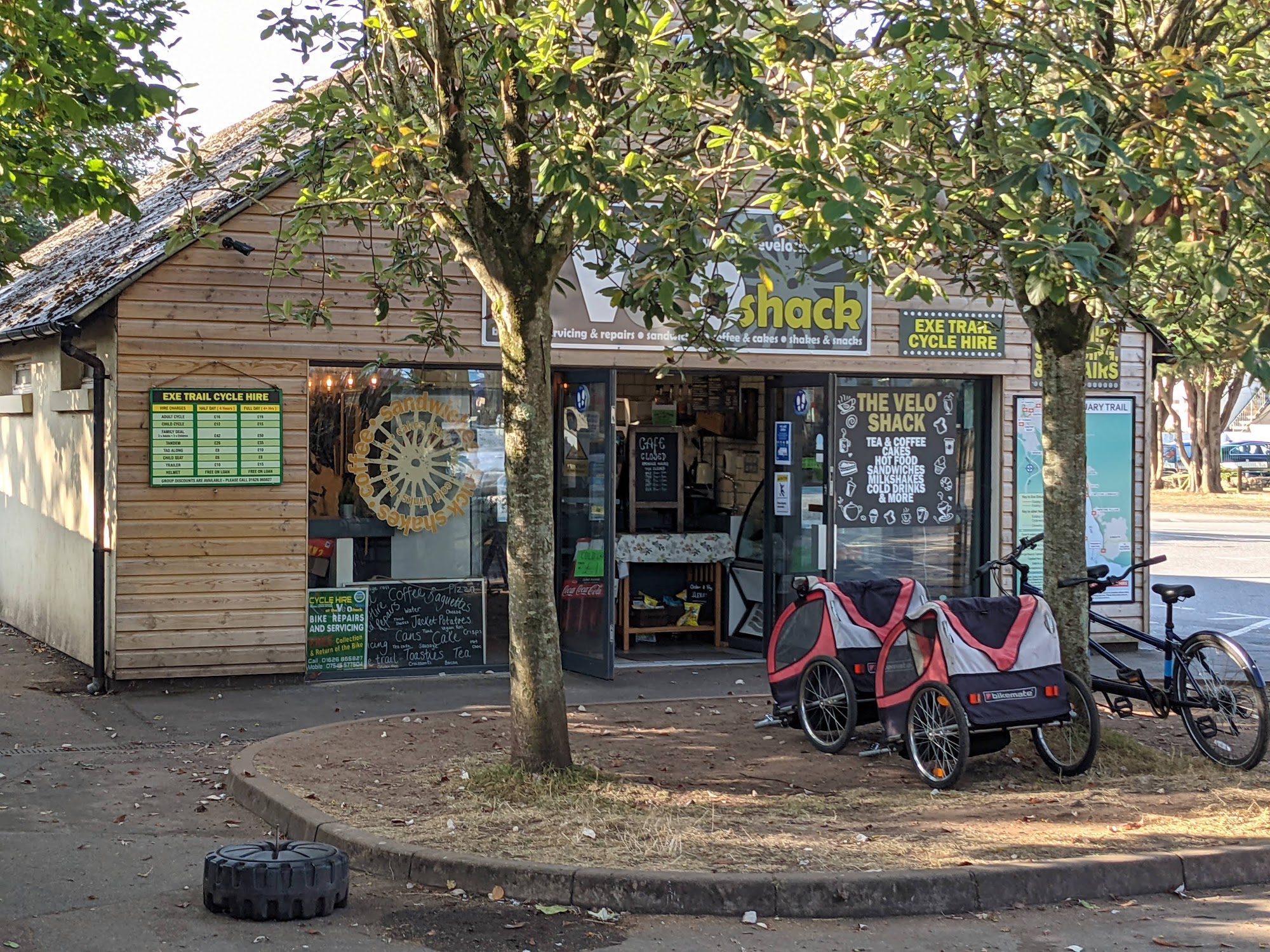Cafe Velo Shack