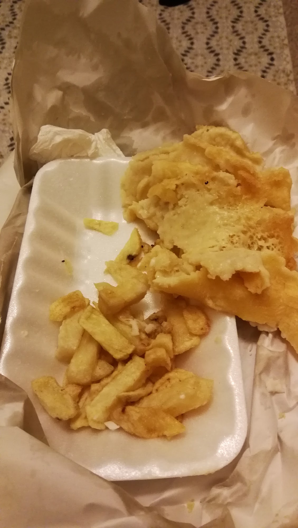 The Clock Tower Fish Bar