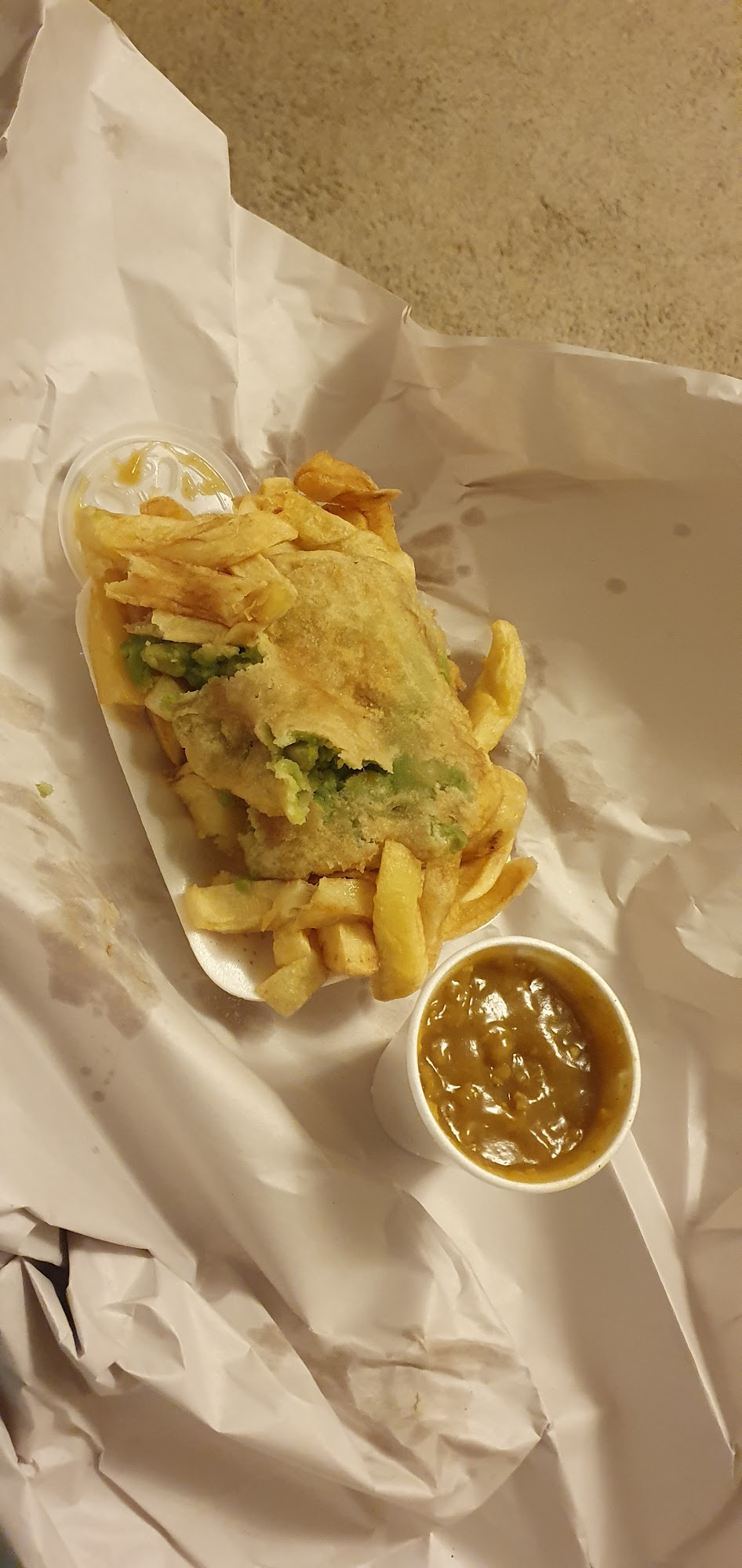 Fish & Chips at Polsloe Bridge