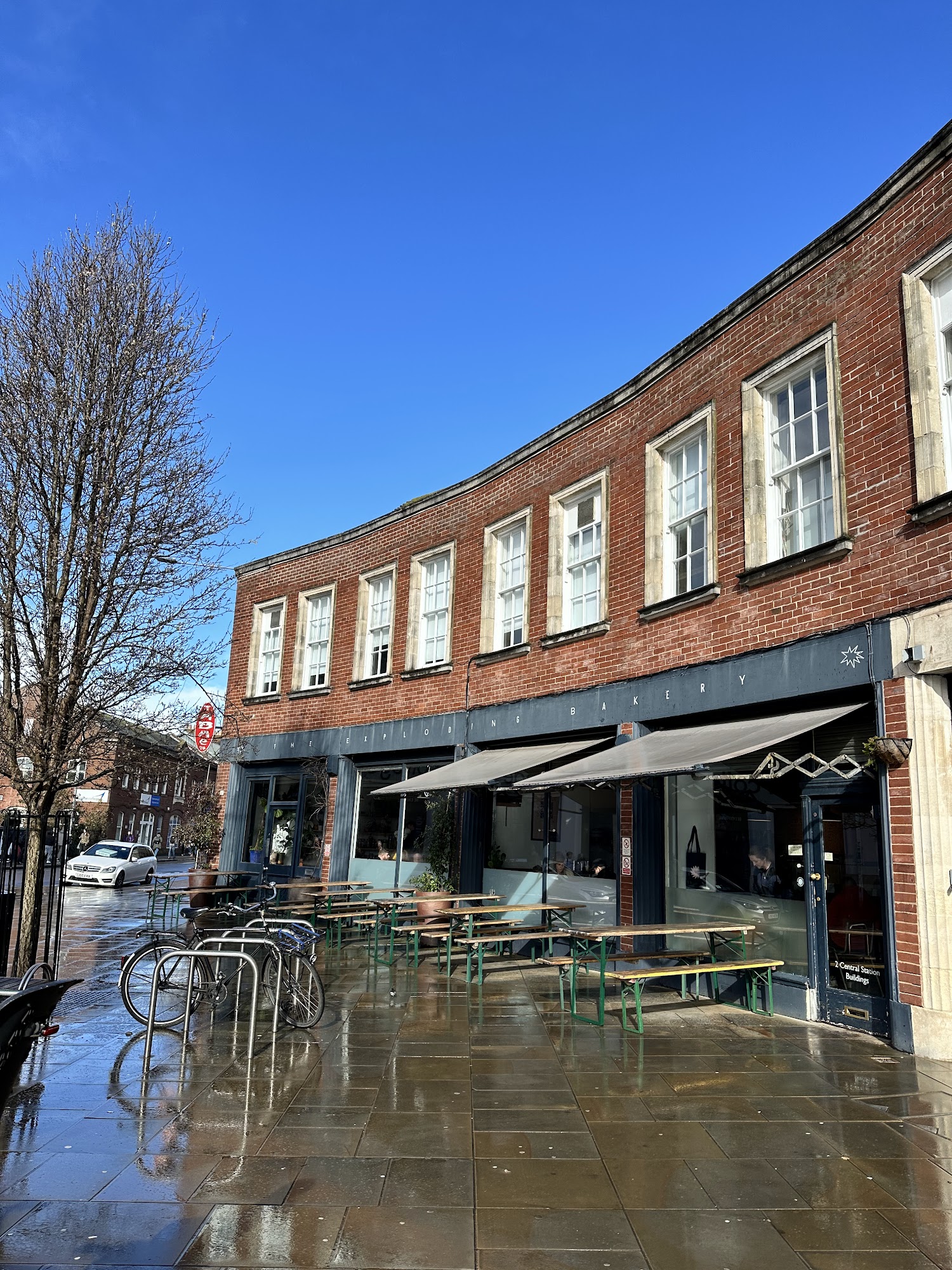 The Exploding Bakery Cafe