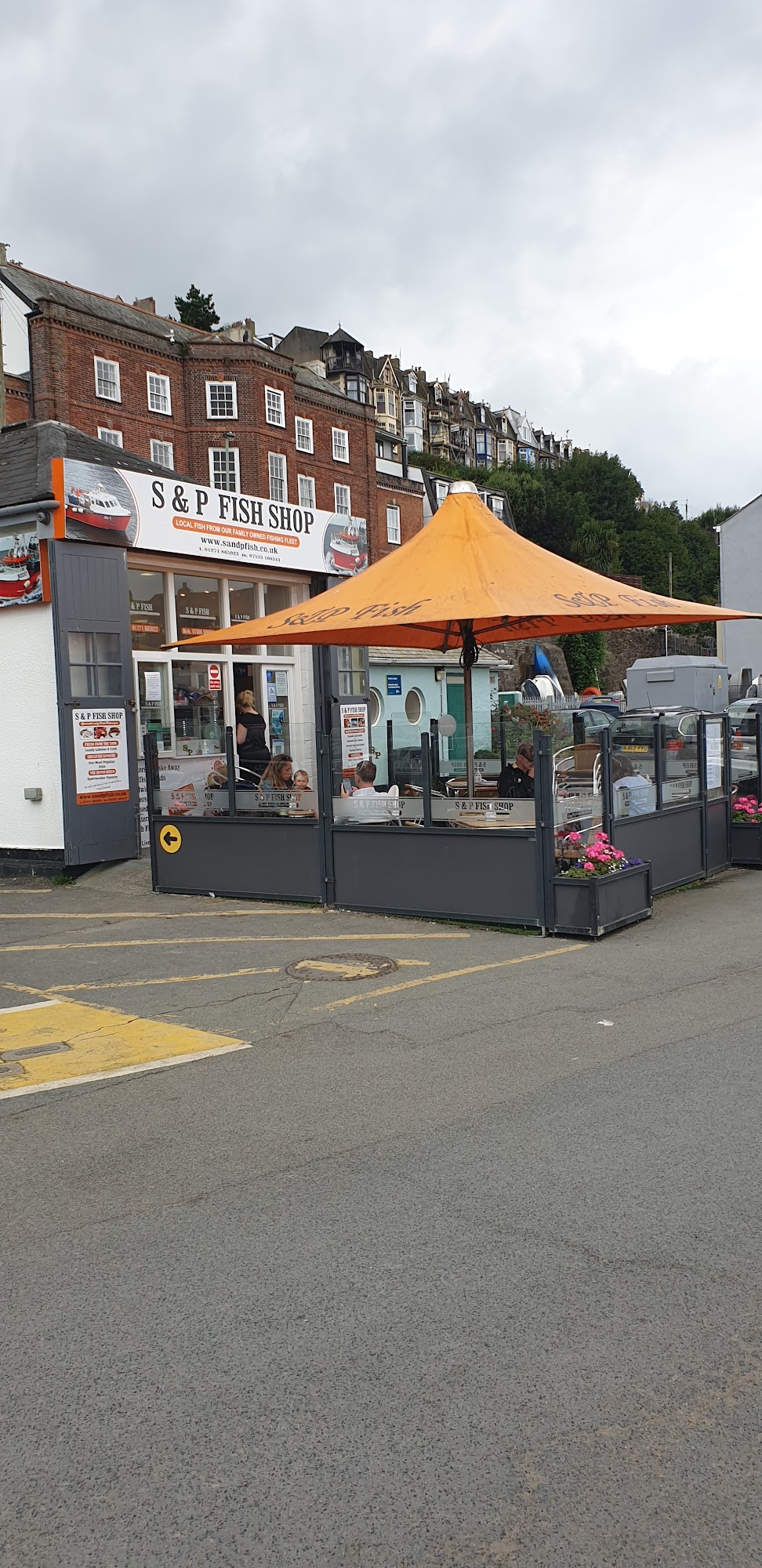 S & P Fish Shop