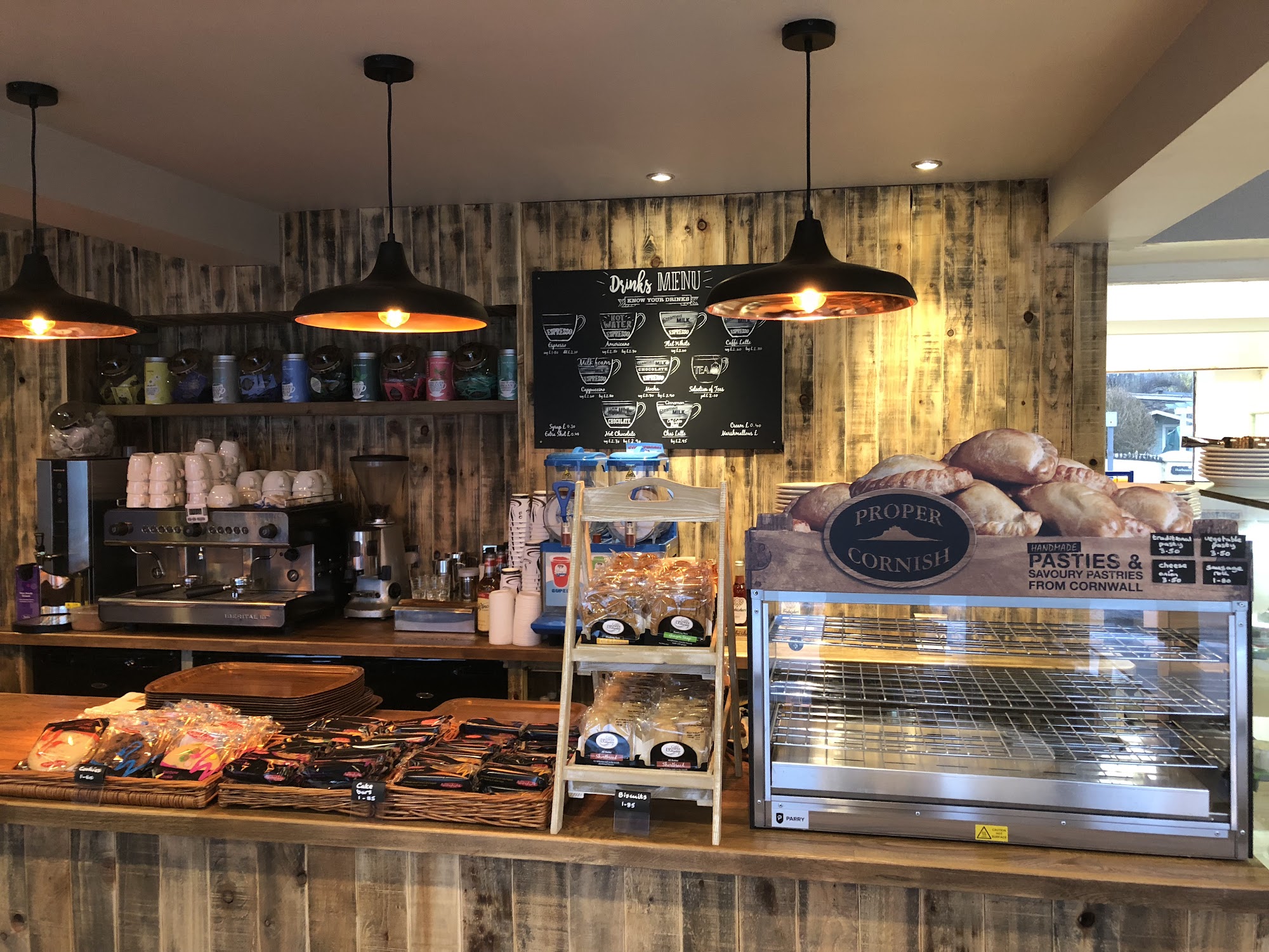 The Redwood Cafe & Ice Cream Parlour