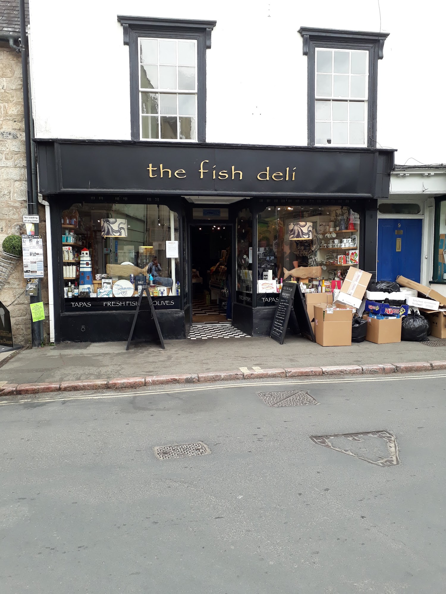 the fish deli