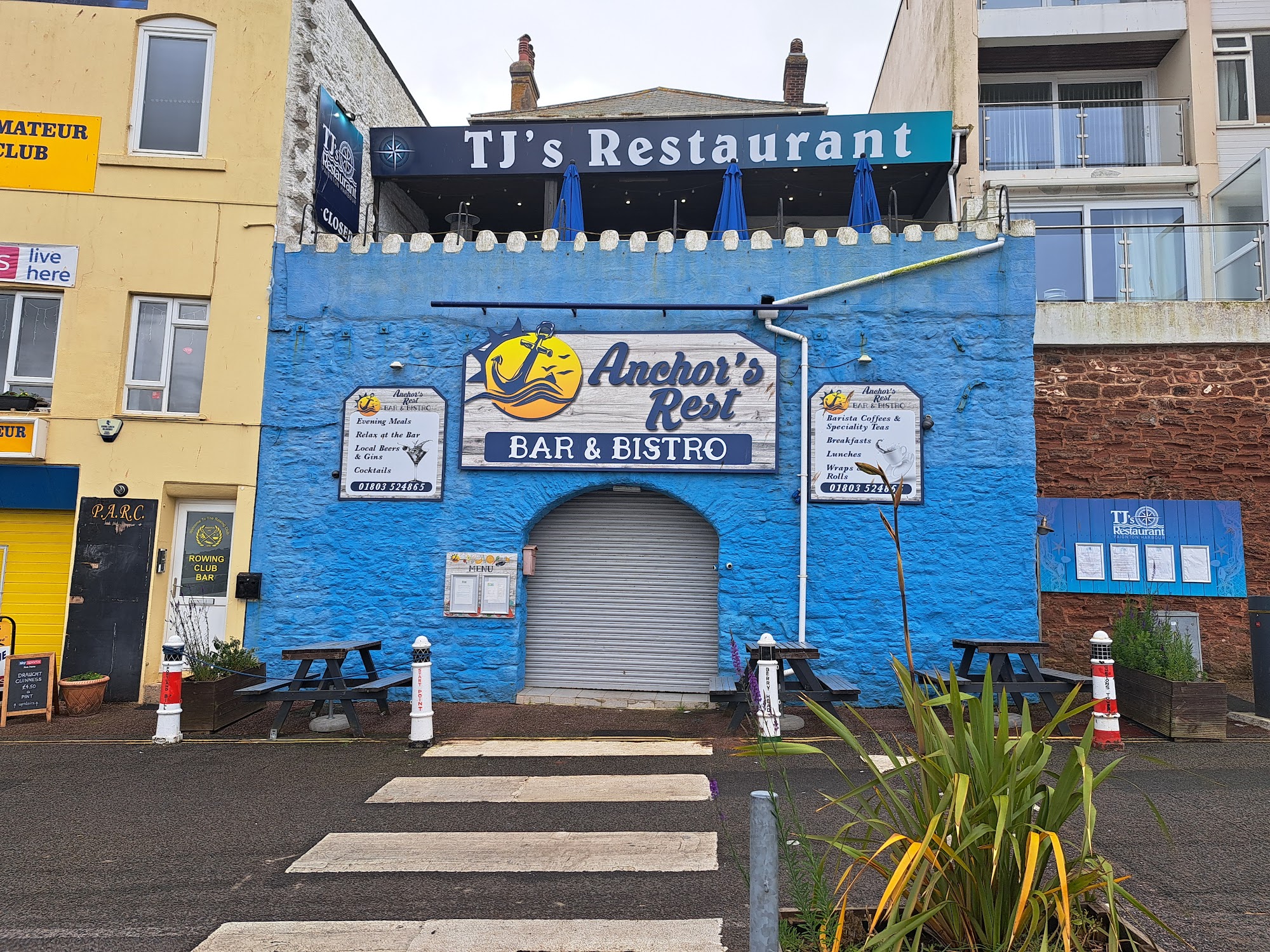 Anchor's rest