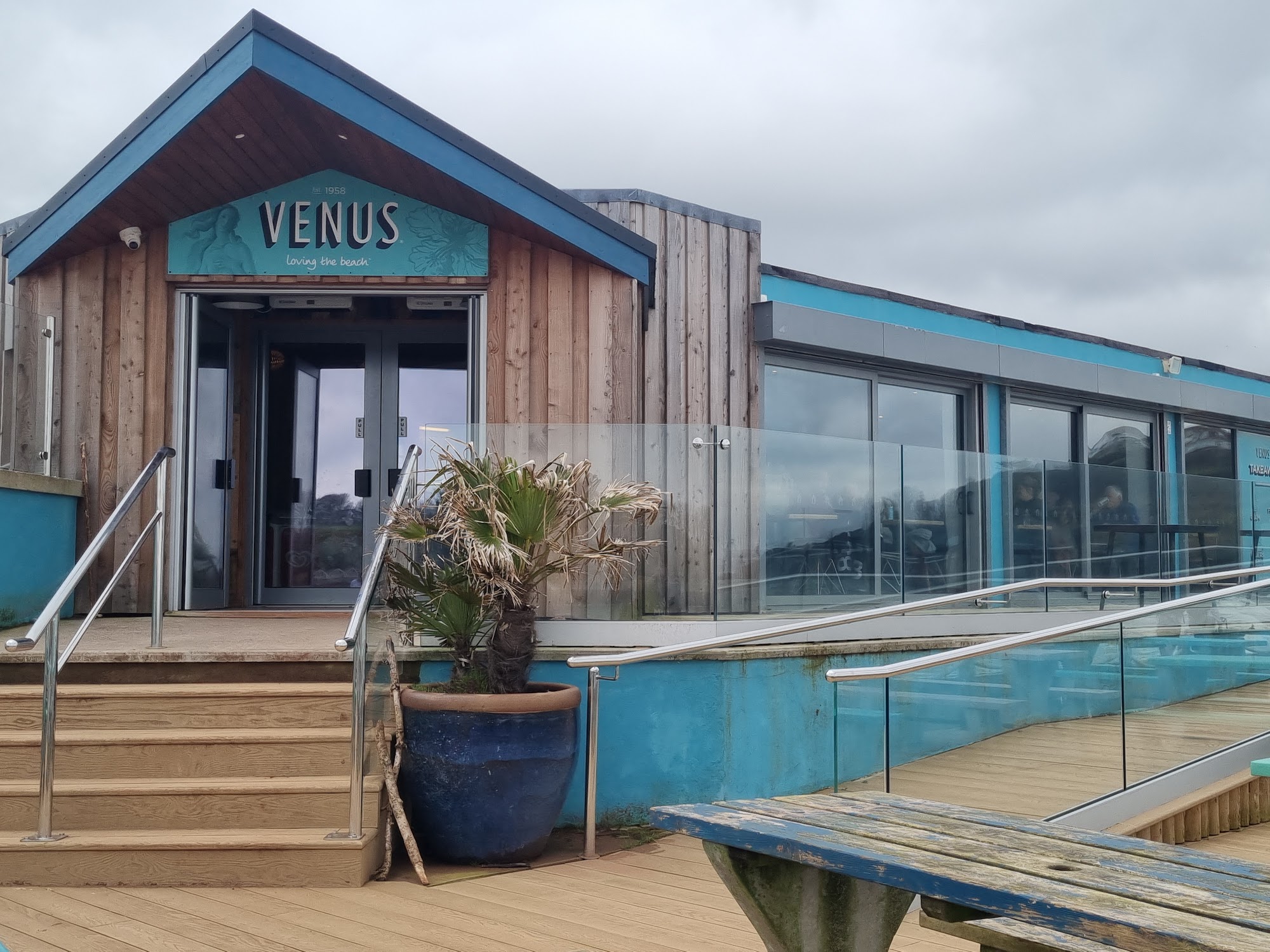 The Venus Cafe Broadsands