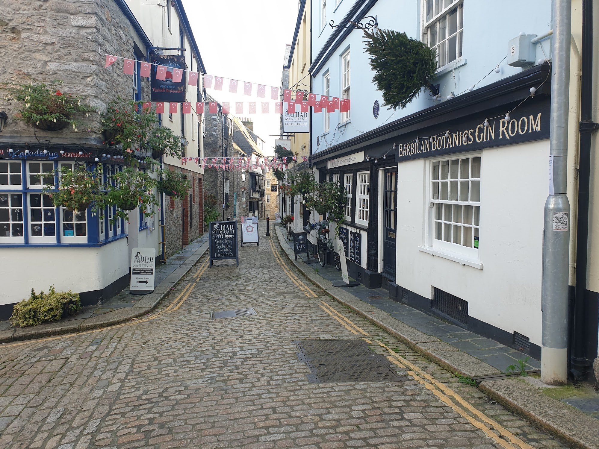 The Barbican Botanics Gin Room